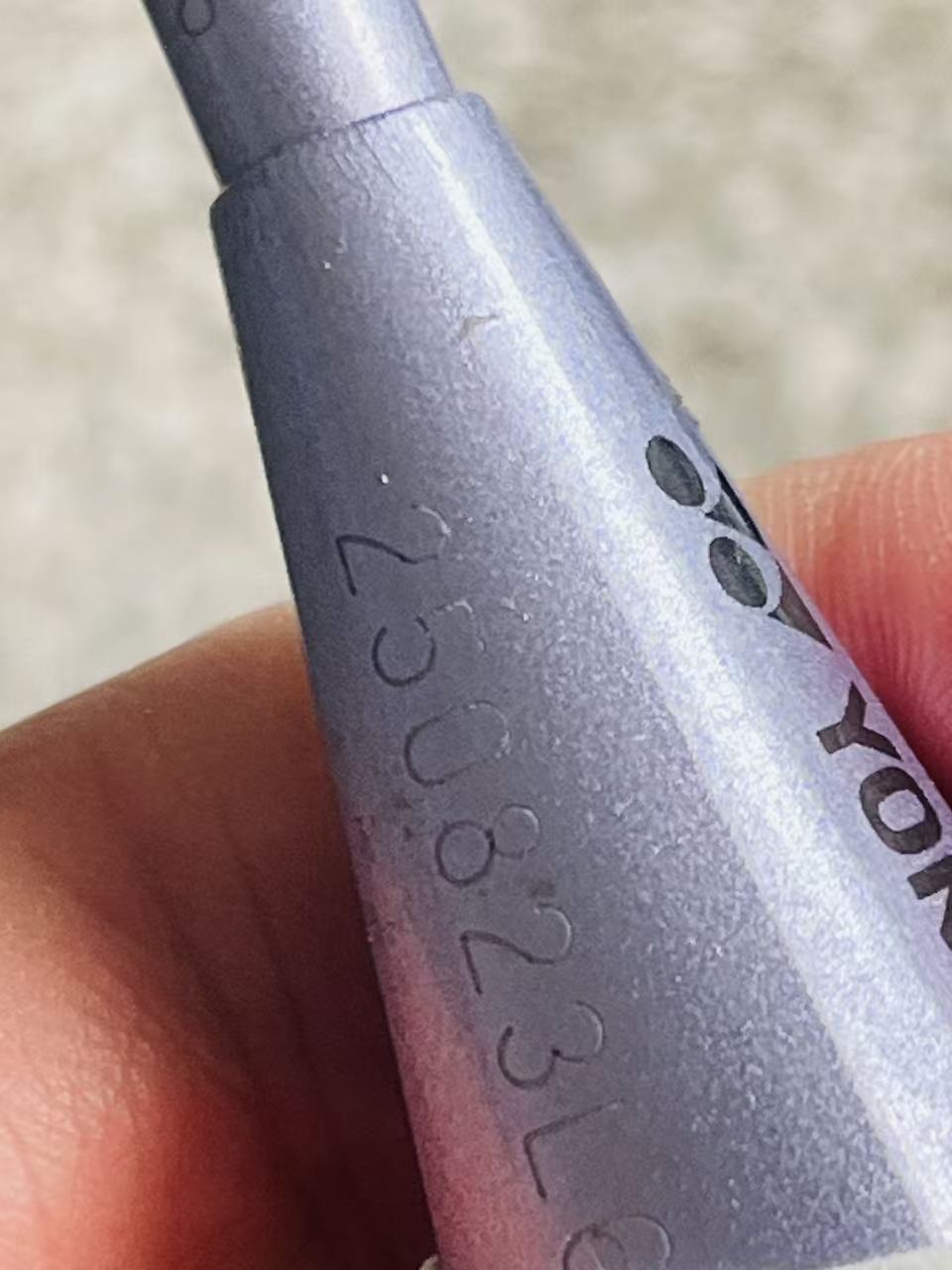 Yonex used Astrox 66 badminton racket unstrung 4U