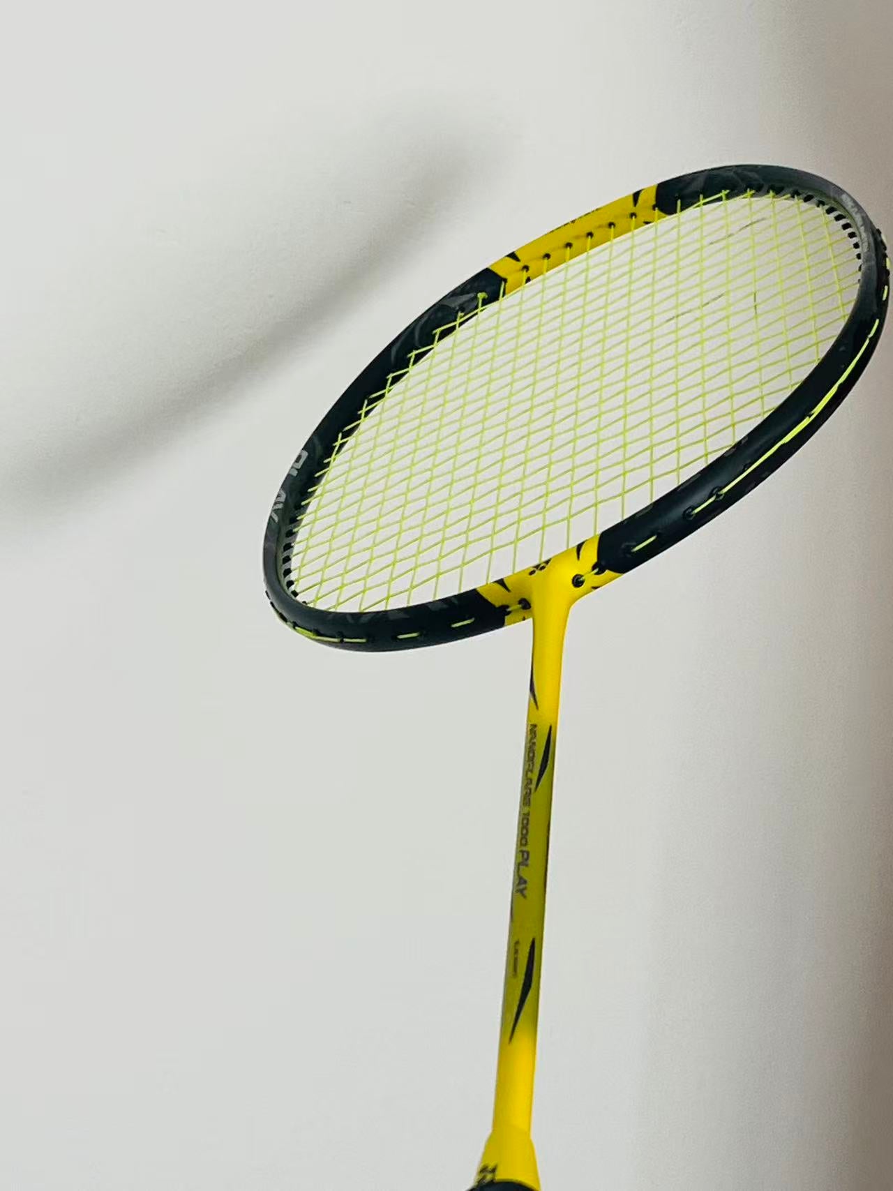 Yonex used Nanoflare 1000 play badminton racket strung 4U 26lbs