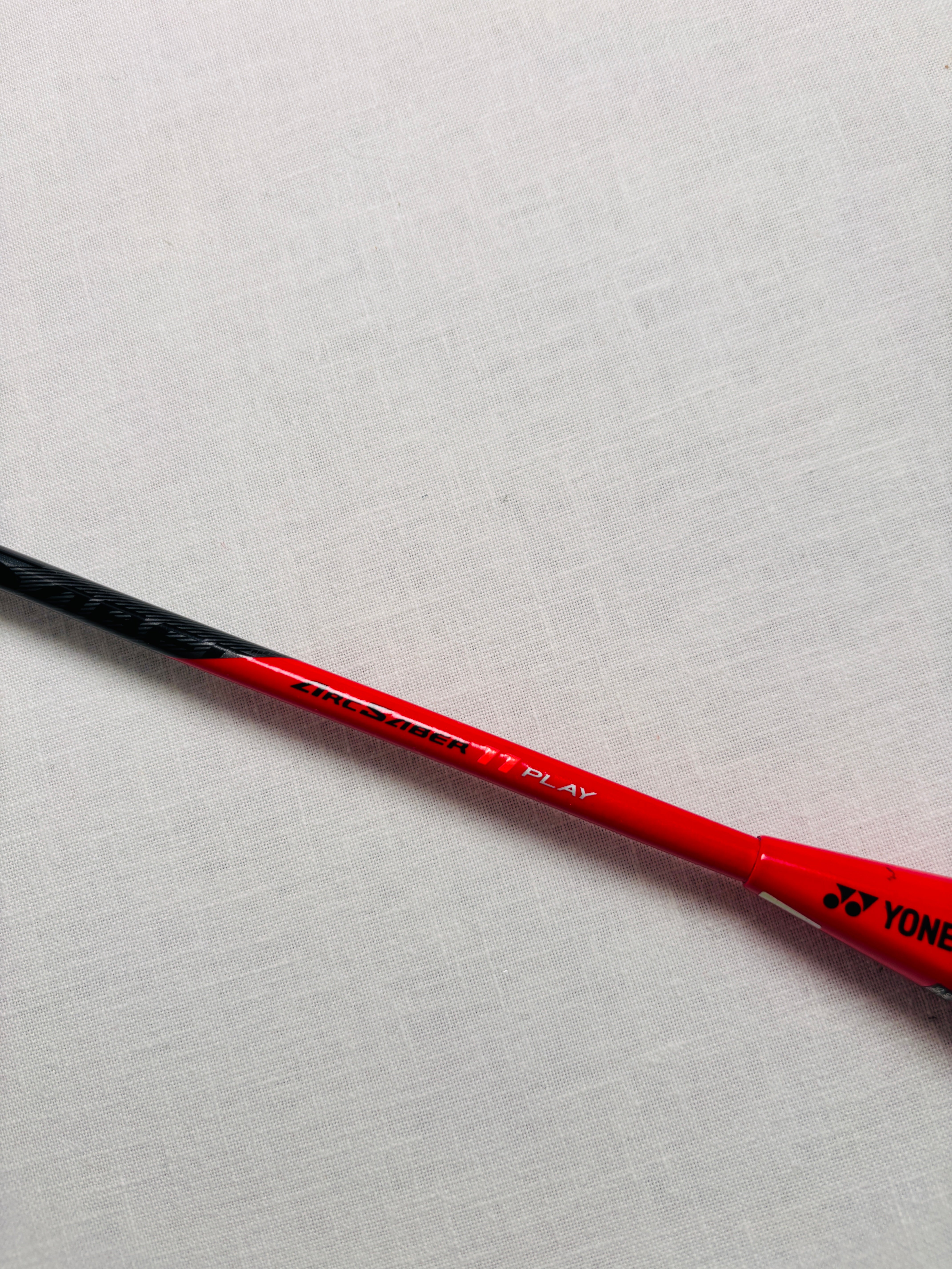 Yonex Used Arsaber 11 play badminton racket strung 26lbs