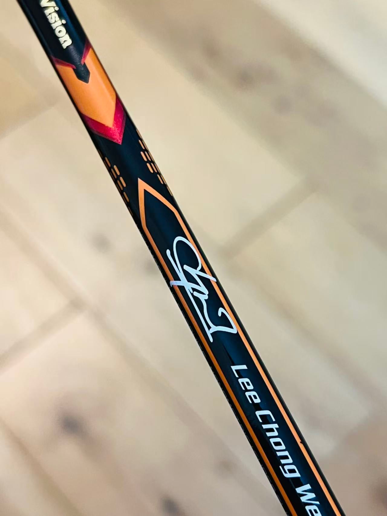 Yonex used Duora 10 badminton racket LI Chongwei 3U unstrung
