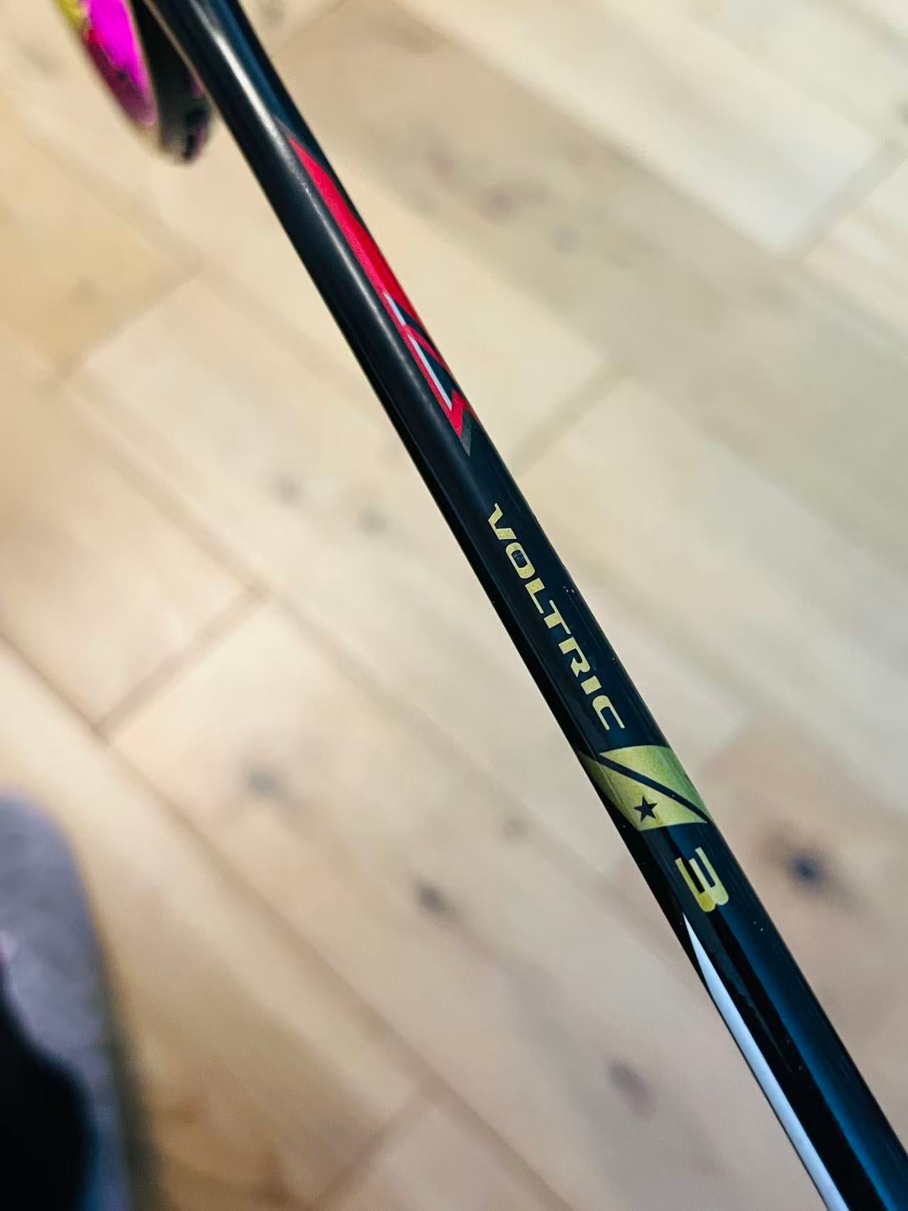 Yonex used Voltric 3 badminton racket 4U strung 26lbs