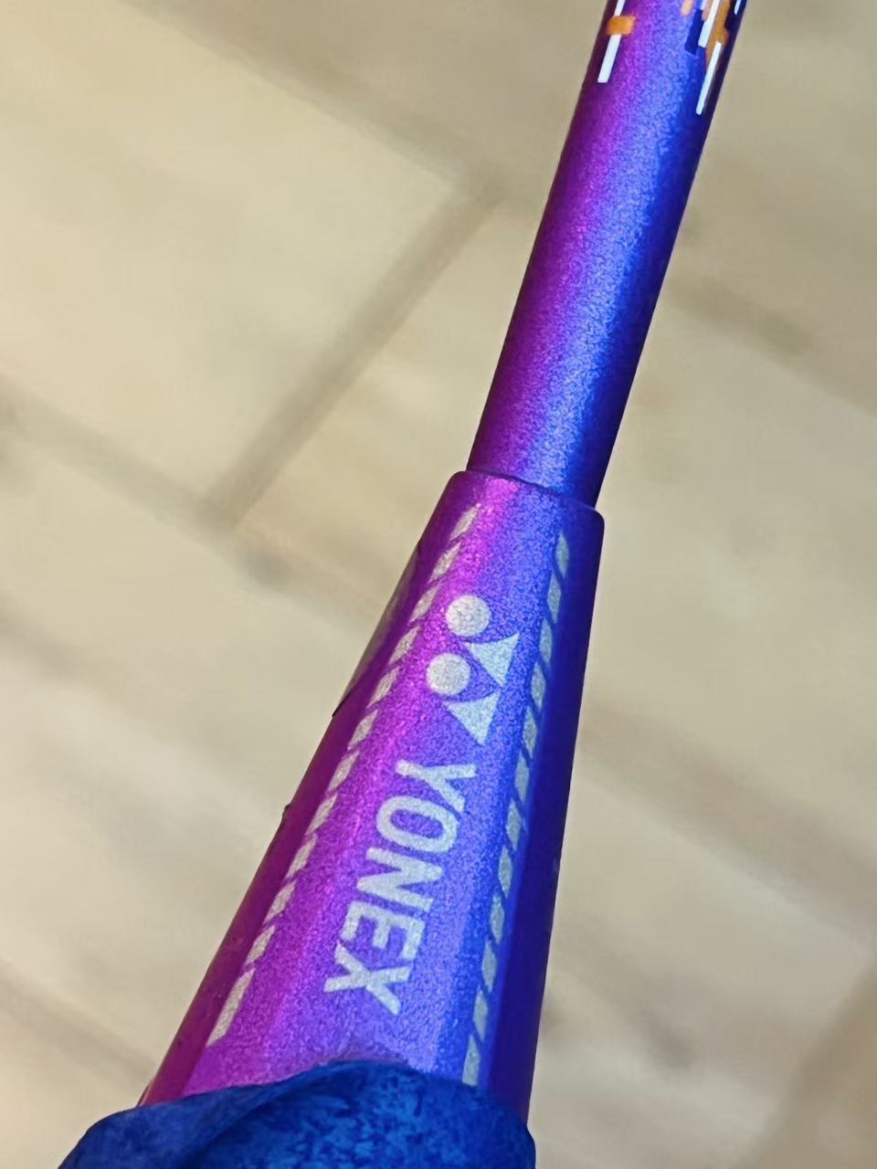 Yonex used Nanoflare 270SPEED badminton racket 4U strung 26lbs