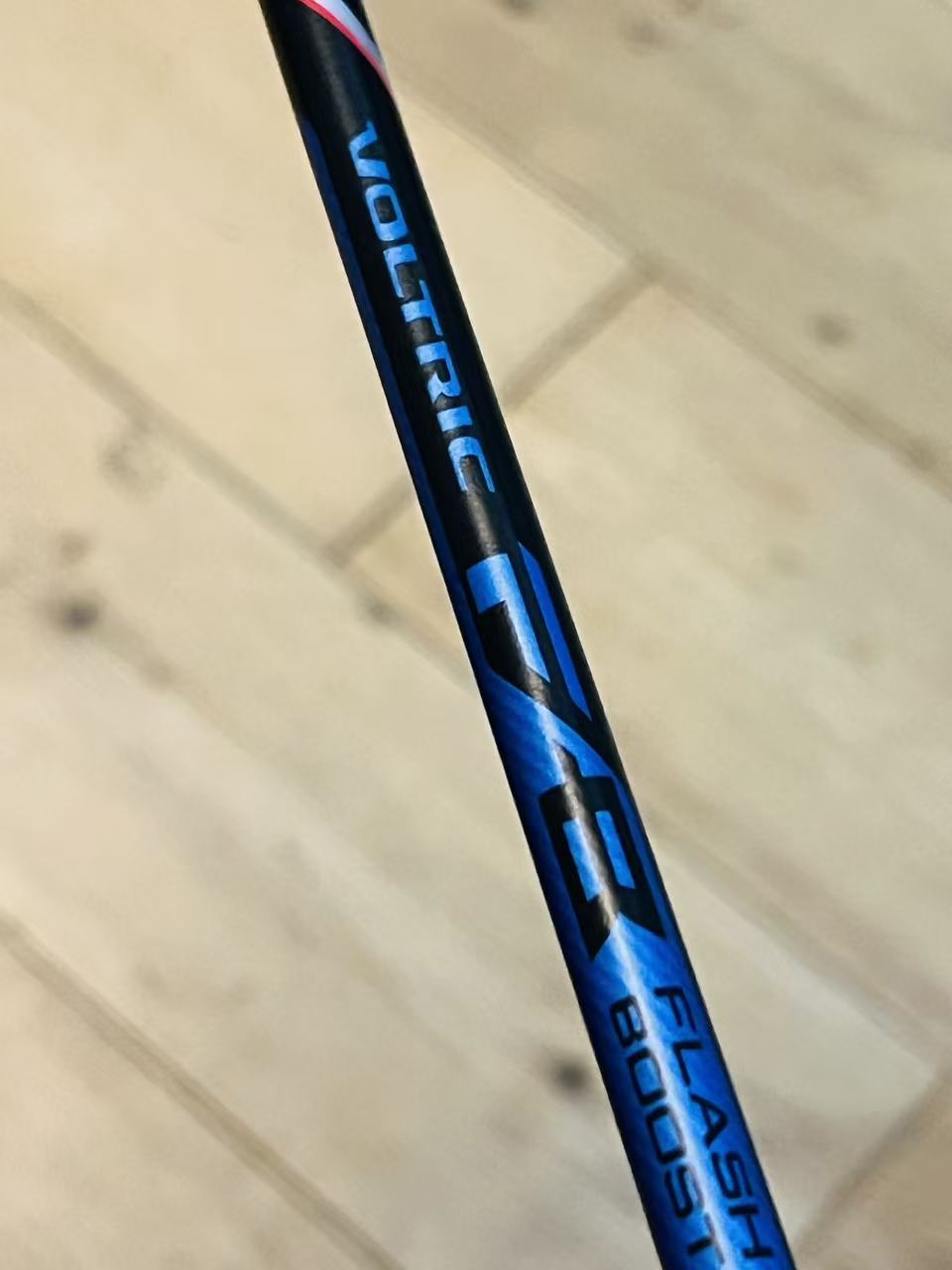 Yonex used Astrox FB badminton racket FG5 strung 26lbs