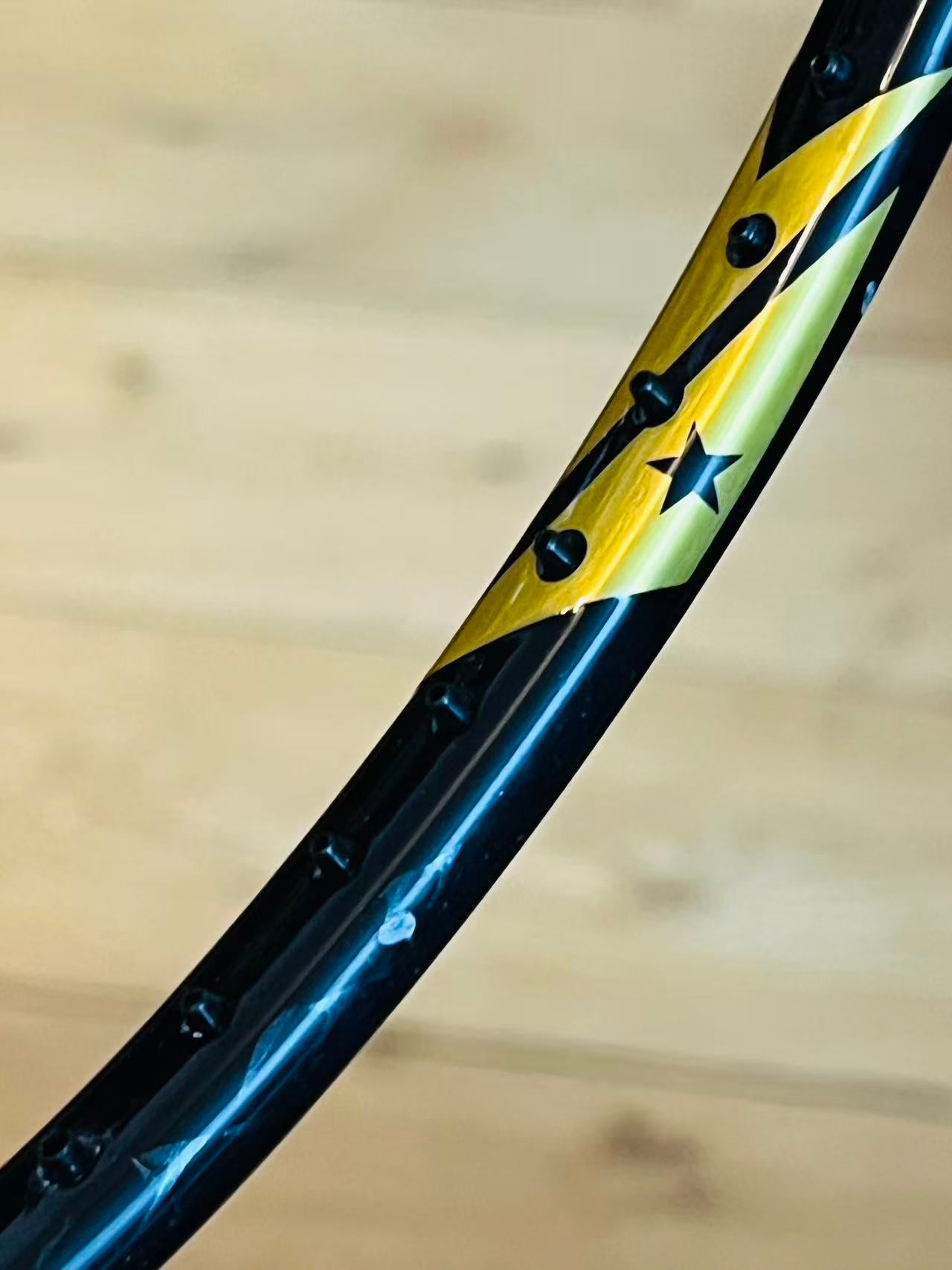 Yonex used Voltric force badminton racket 3U unstrung