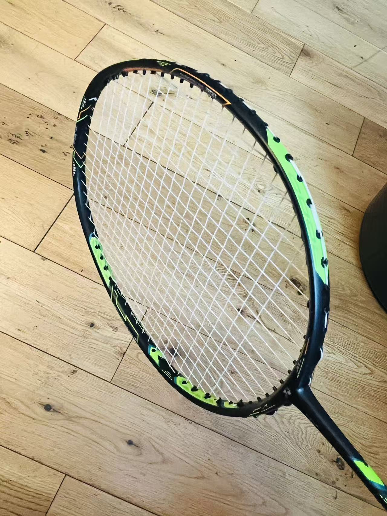 Yonex used Duora 10 badminton racket 3U strung 26lbs