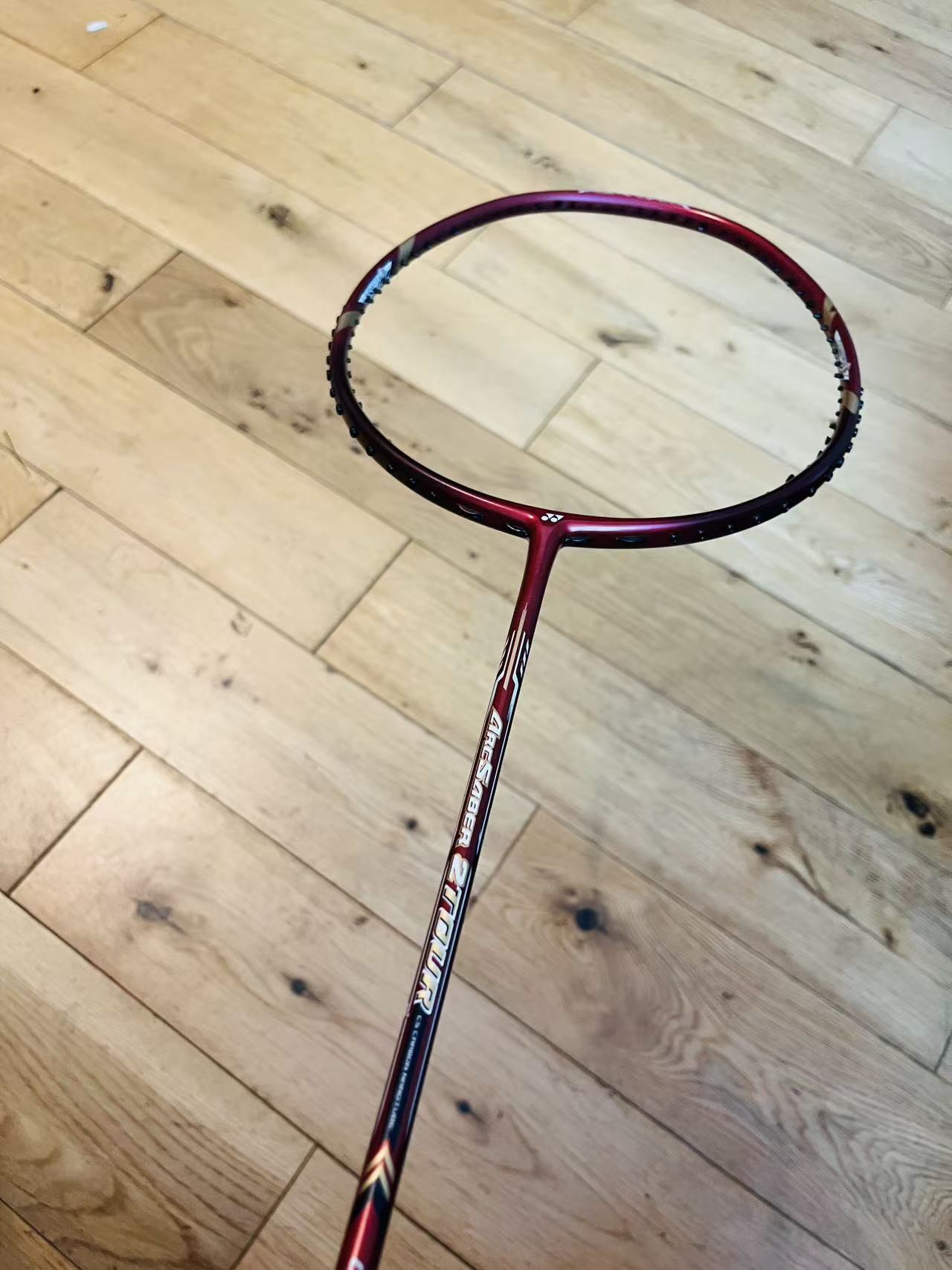Yonex used Arcsaber 2TOUR badminton racket 3UG4 unstrung