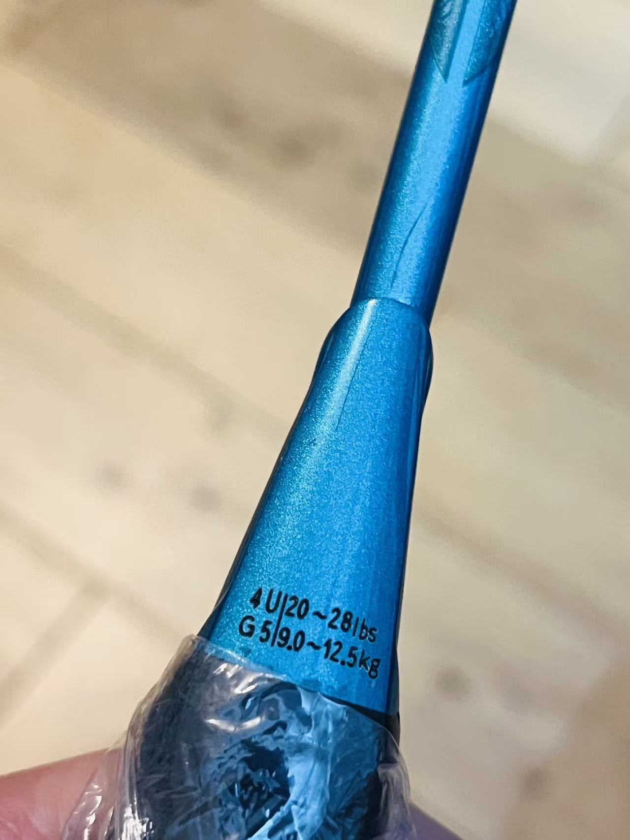 Yonex used Astrox 88S game badminton racket 4U strung 26lbs