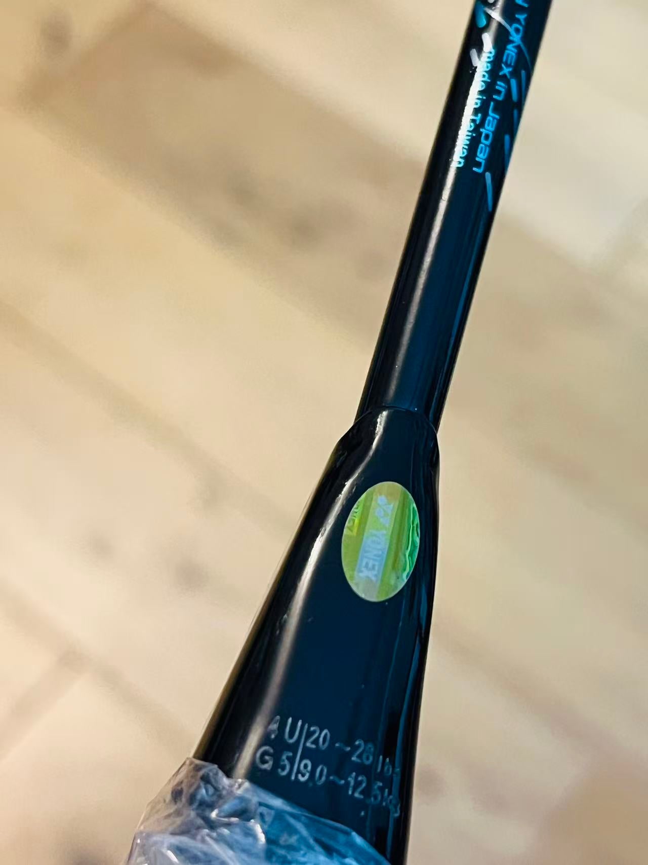 Yonex used Astrox 88S game badminton racket 4U strung 26lbs