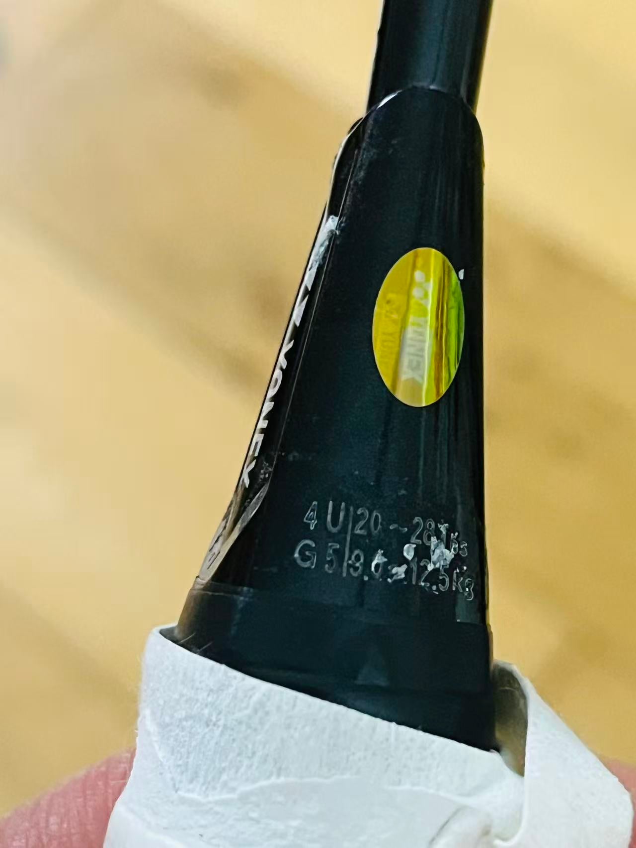 Yonex used Astrox 99game badminton racket 4U strung 26lbs