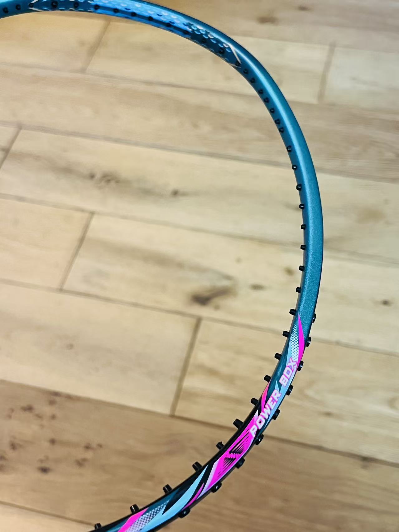 Victor used THRUSTER HMR PRO badminton racket 4U unstrung