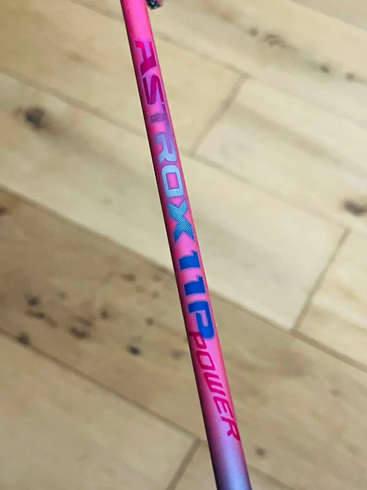 Yonex used Astrox 11 power badminton racket 4U unstrung