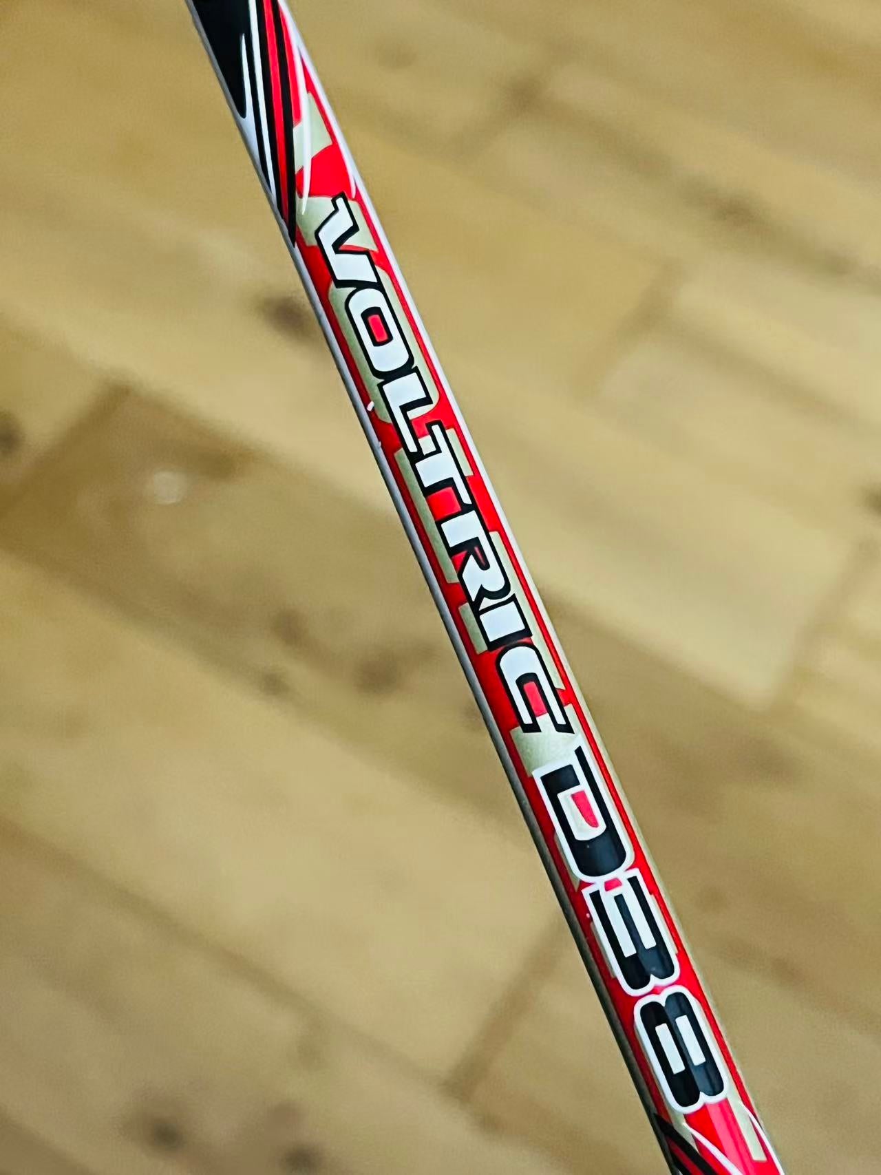 Yonex used Voltric D38 badminton racket unstrung 24lbs