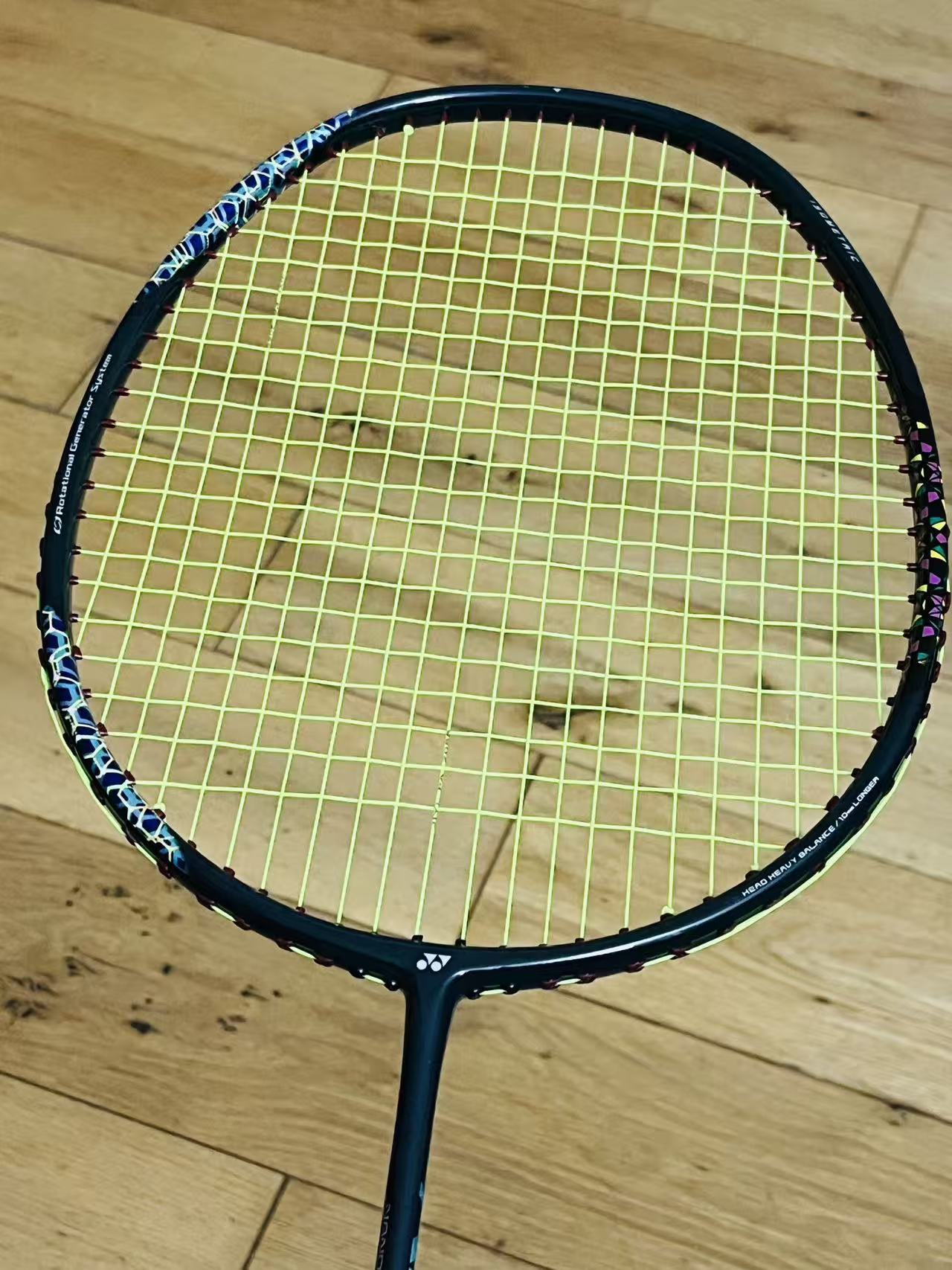 Yonex used Astrox 22LT badminton racket 3FG5 strung 24lbs