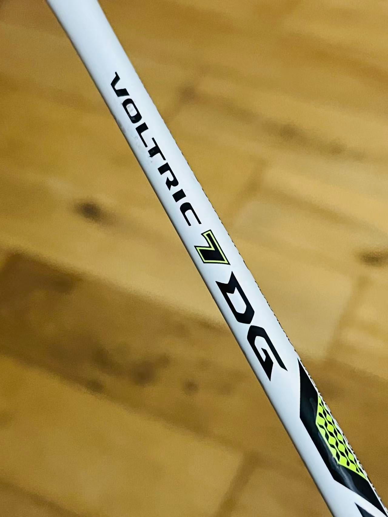 Yonex used Voltric 7DG badminton racket 3U strung 26lbs