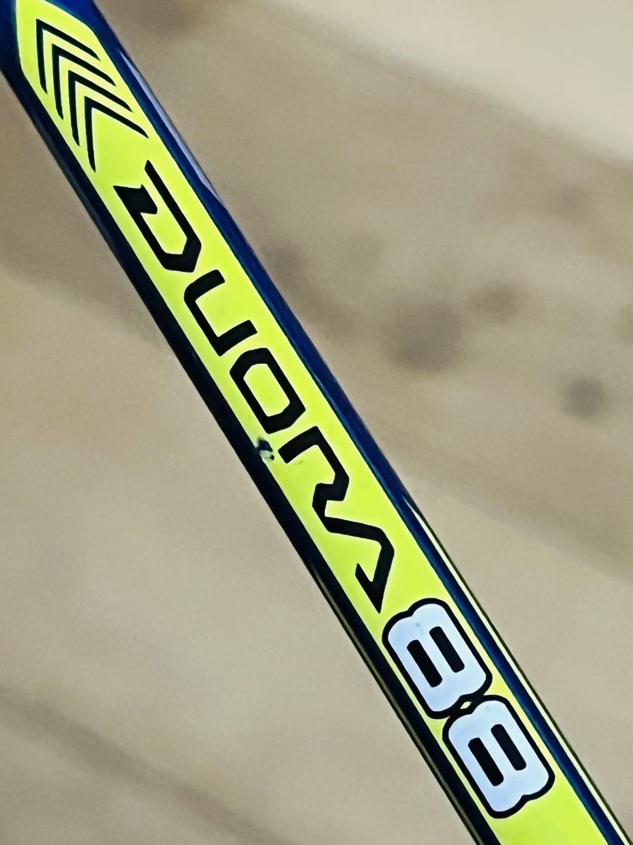 Yonex used DUORA 88 badminton racket 3U strung 26lbs