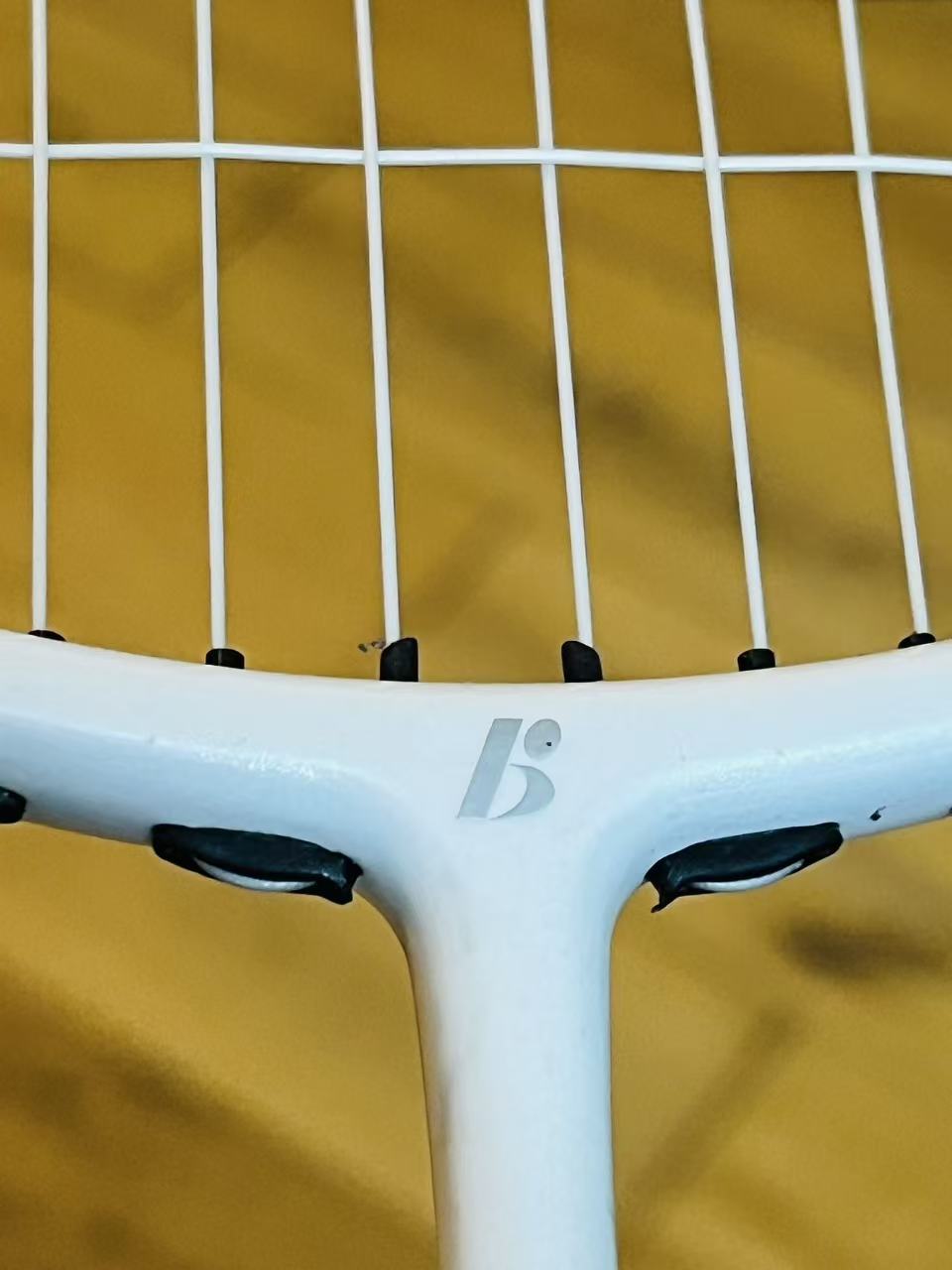 Bonny brand carbon fiber badminton racket strung