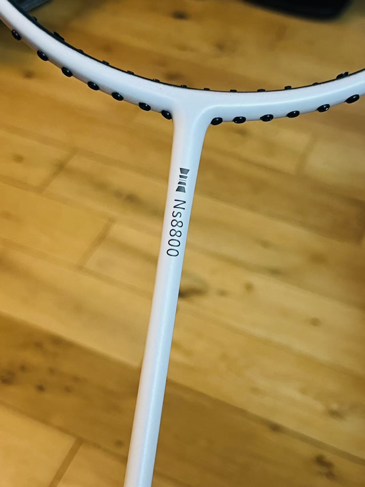 DB SPORTS brand carbon fiber badminton racket free strung one time