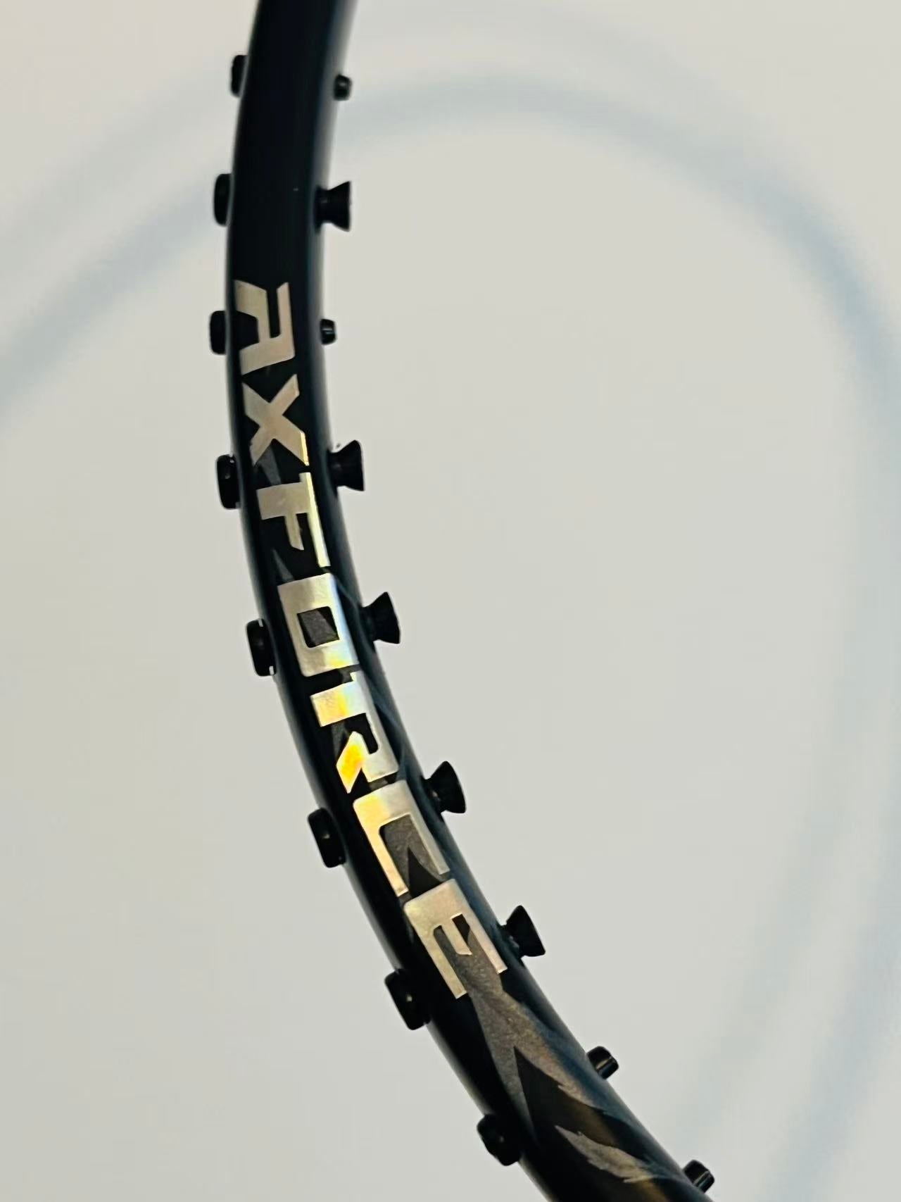 Used Li-Ning AXFORCE 70 badminton racket 4U