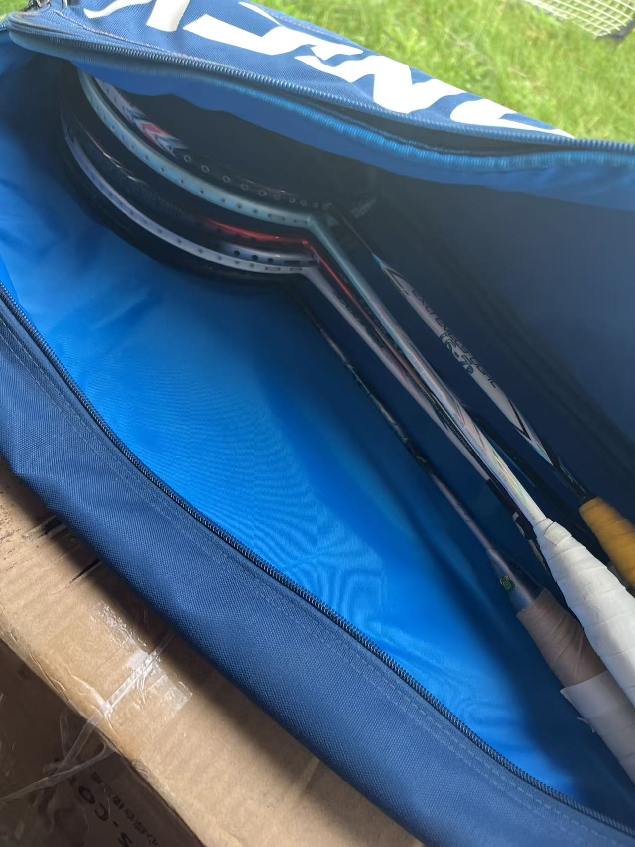 Used Yonex badminton racket bag