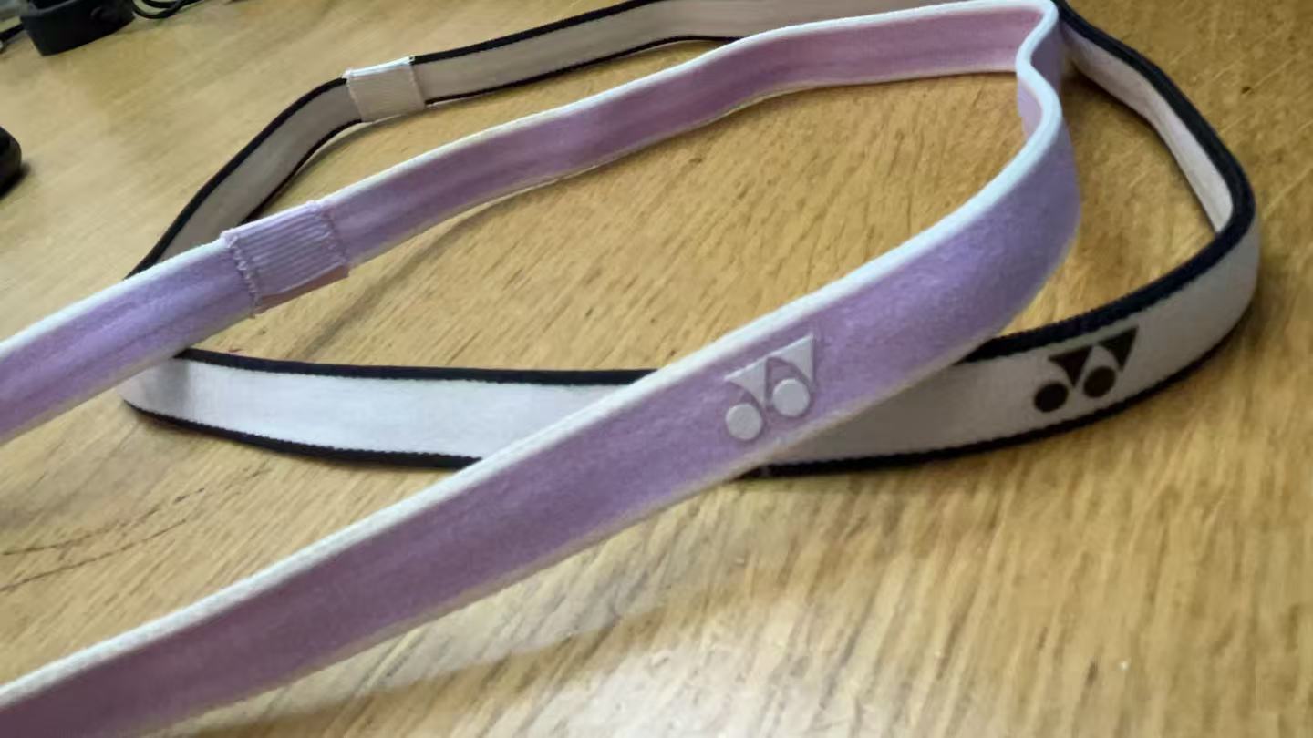 Yonex brand unpackaged sweat headband