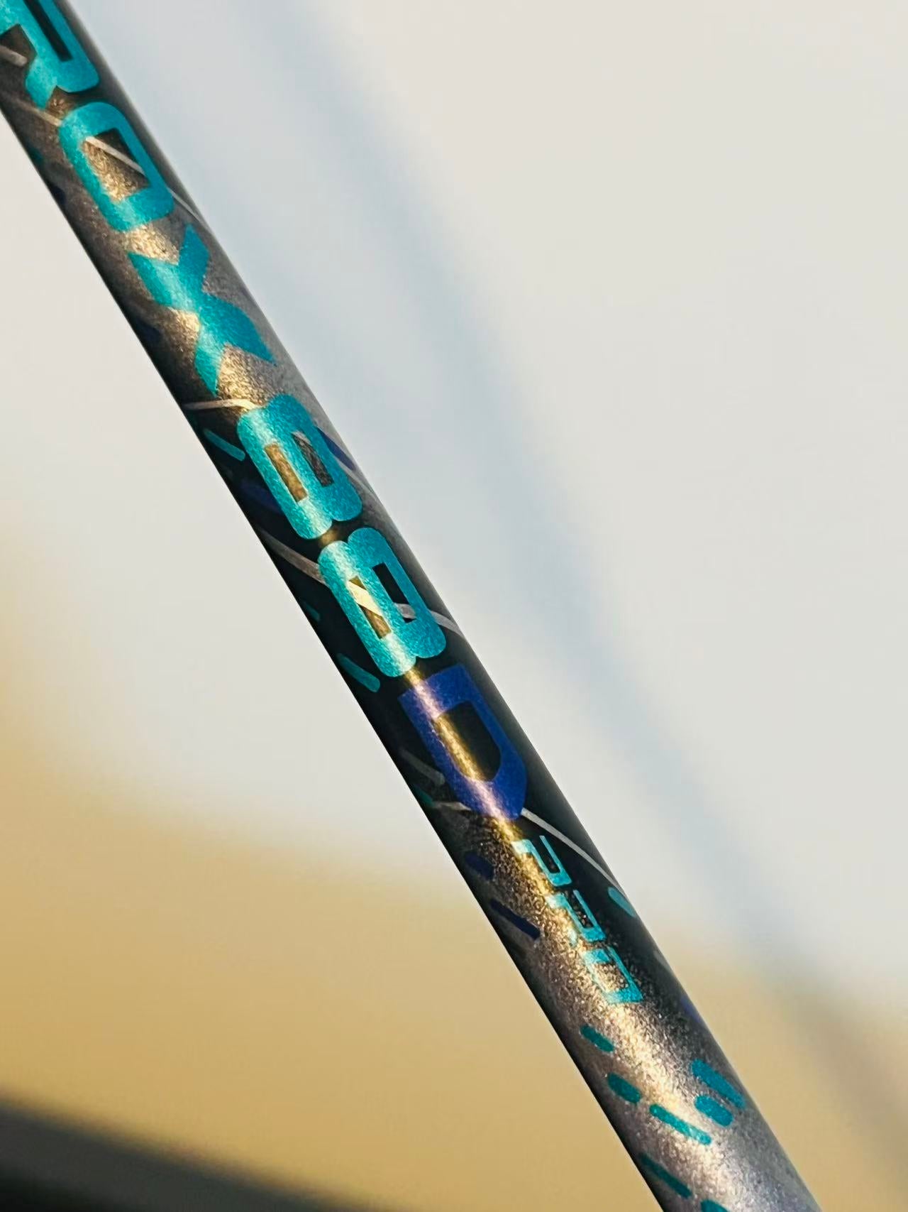 Yonex used 88D pro badminton racket 4U strung 26lbs