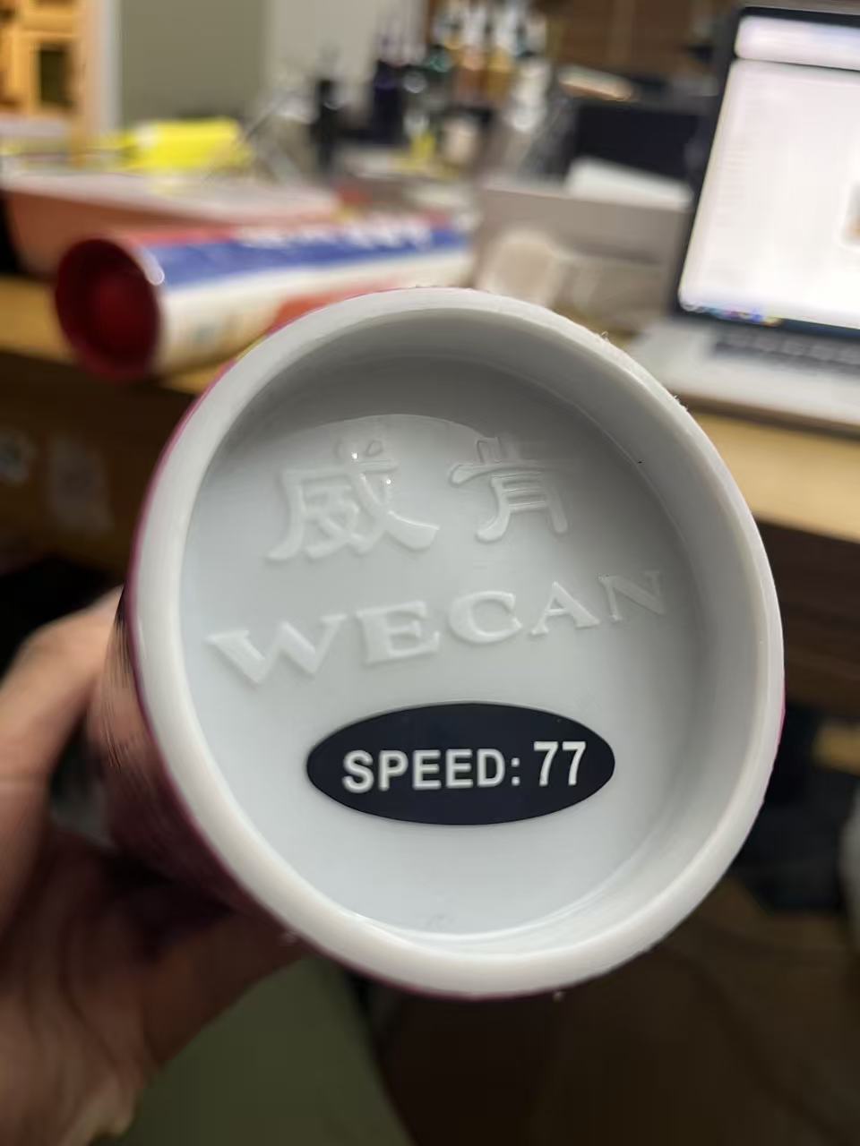 Duck feather shuttlecock (suitable for intermediate-level clubs) speed 77