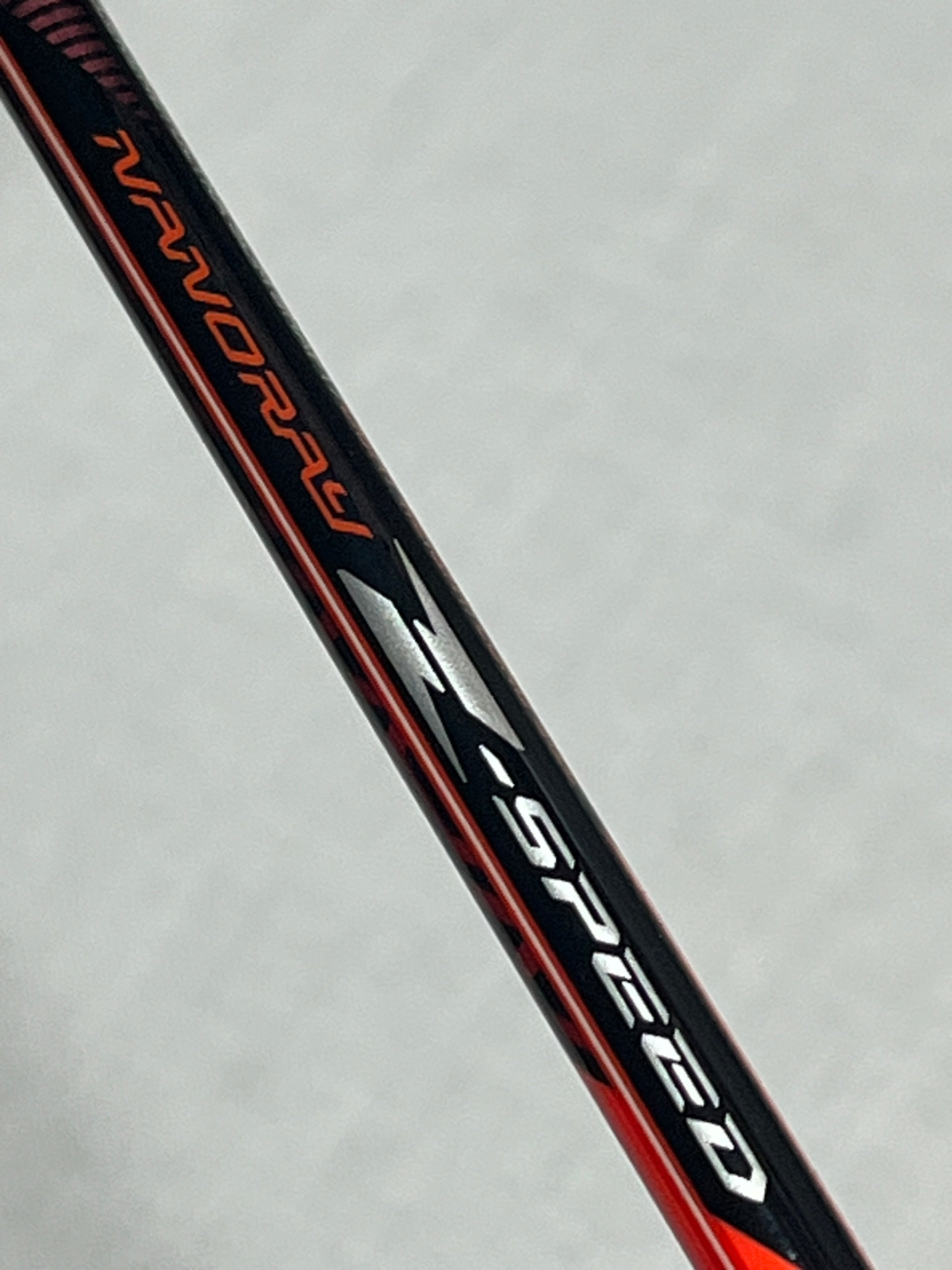 Yonex used NANORAY-Z-SPEED badminton racket 3UG5 strung 26lbs