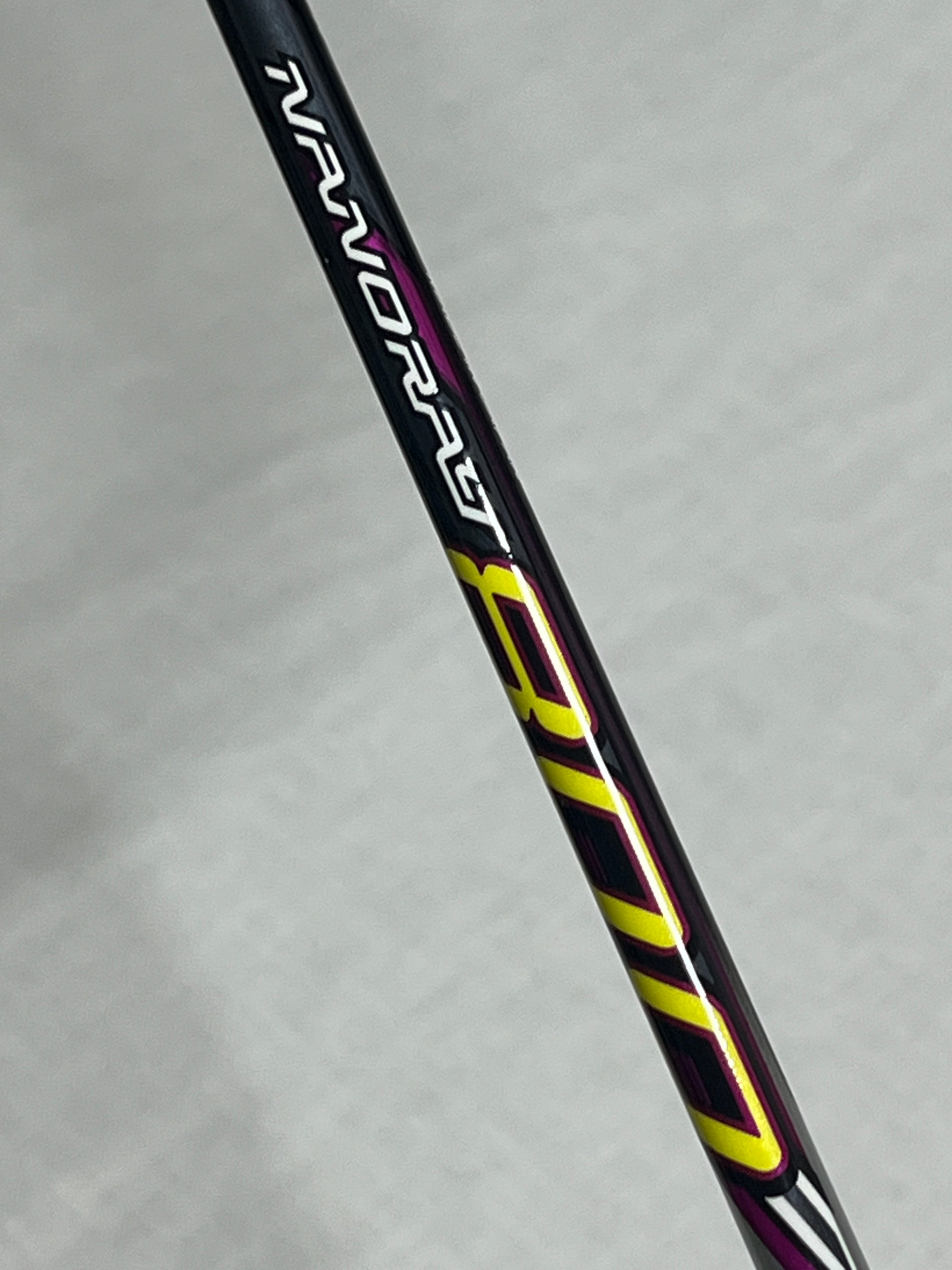 Used Yonex NanoRay 800 badminton racket 4U strung 26lbs