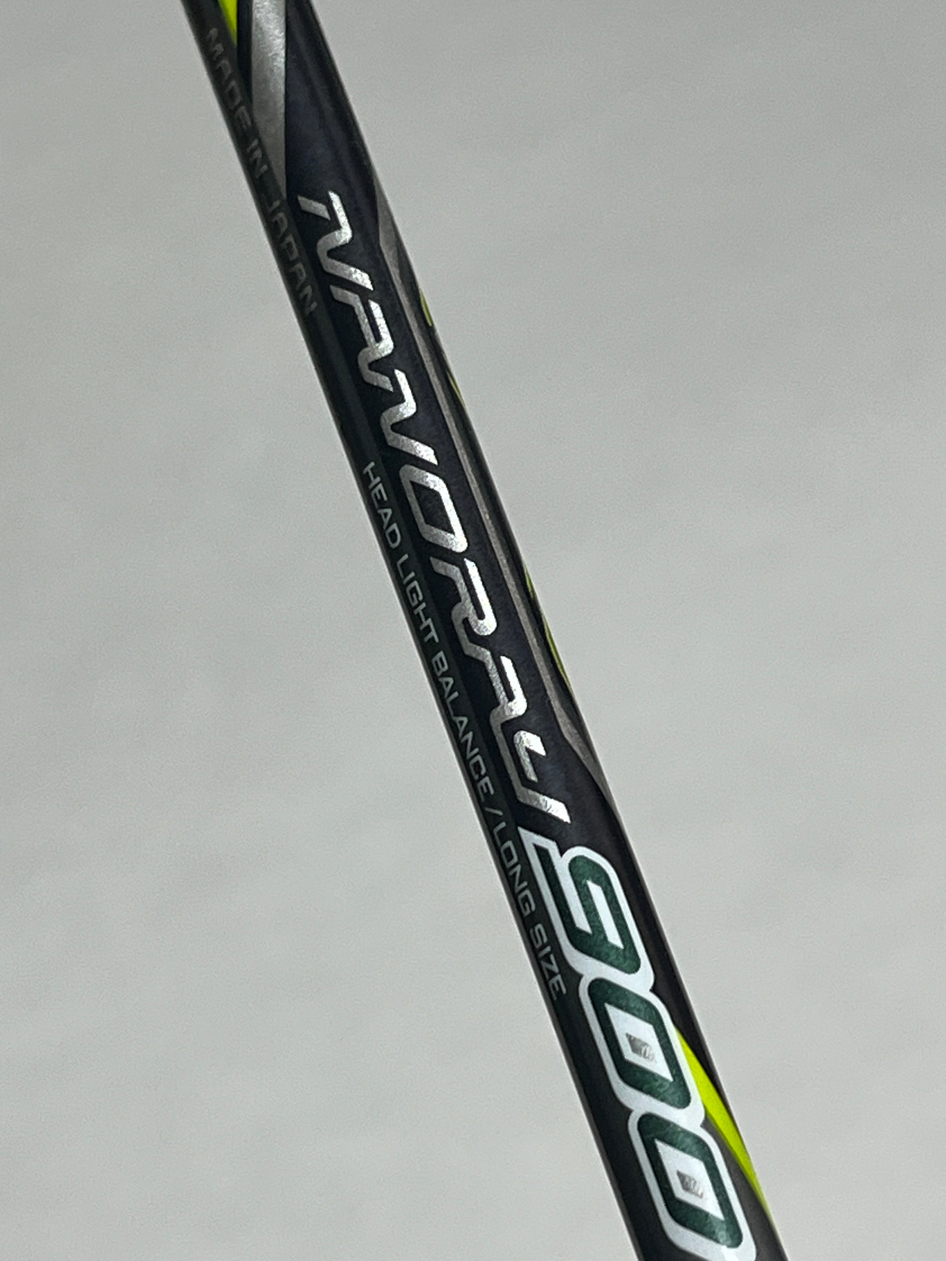 Yonex NanoRay 900 used badminton racket