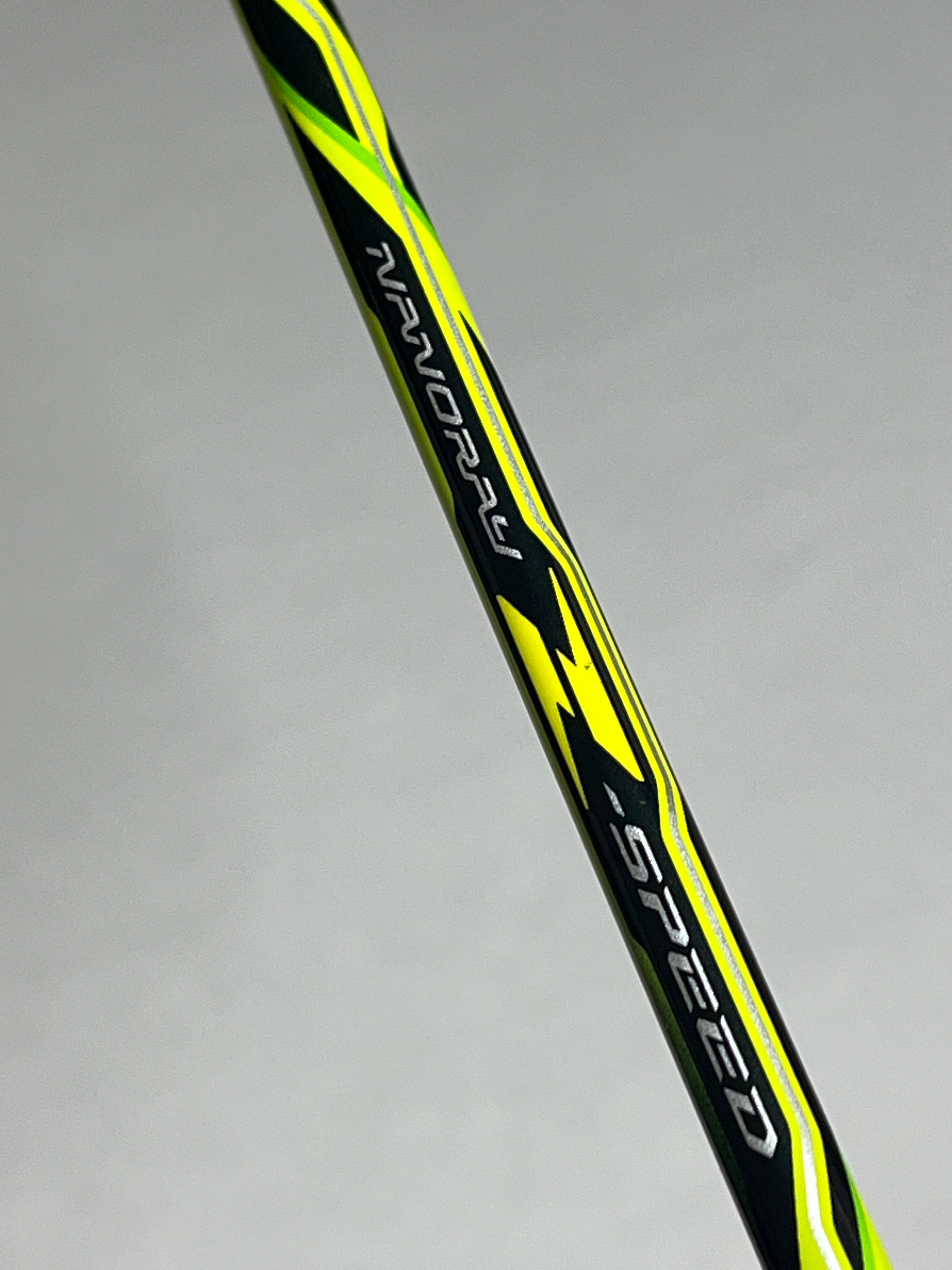 Yonex used NanoRay-Z-Speed badminton racket green color 3U strung 26lbs