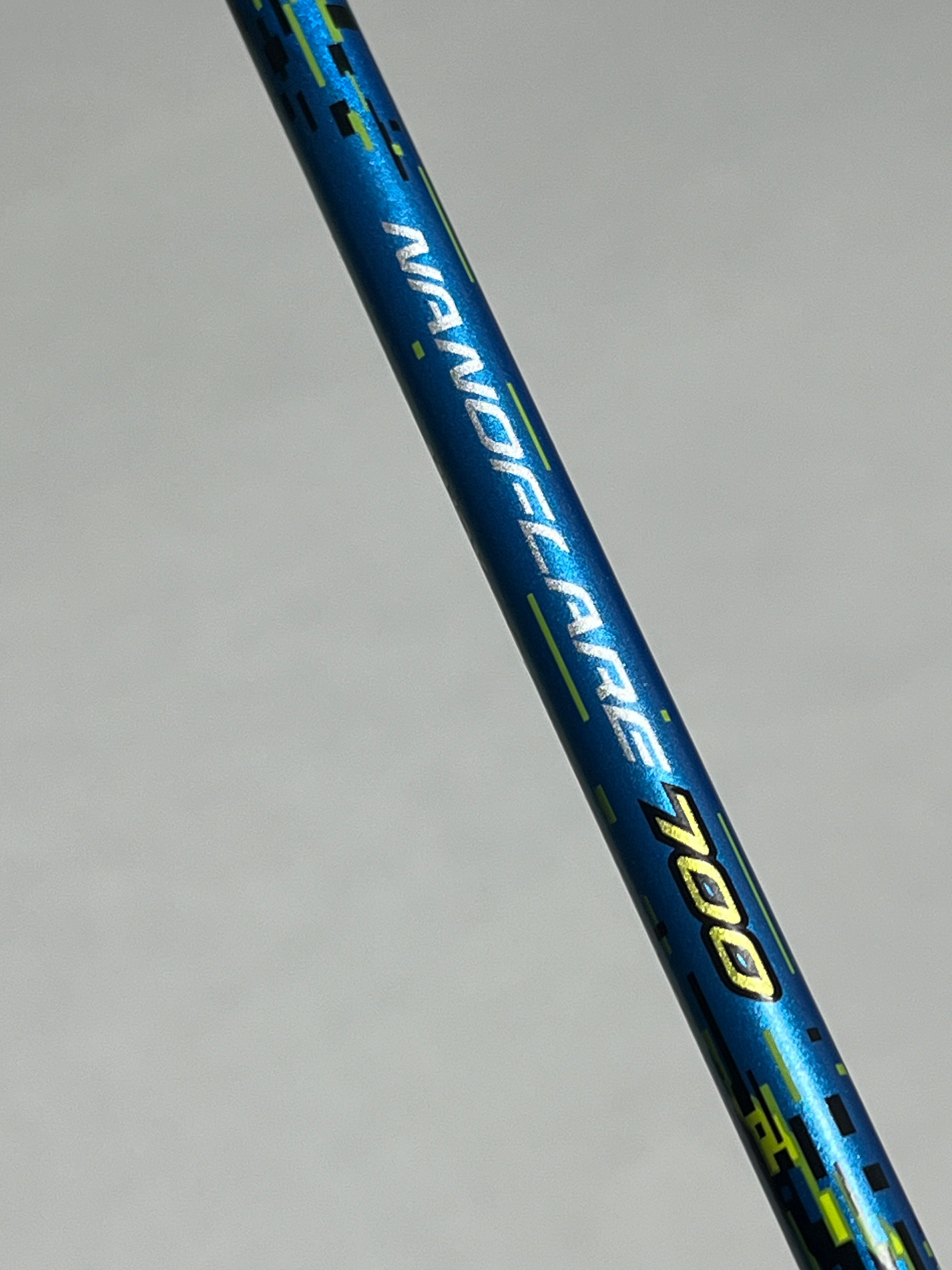 Yonex used Nanoflare 700 blue badminton racket 5U strung 26lbs