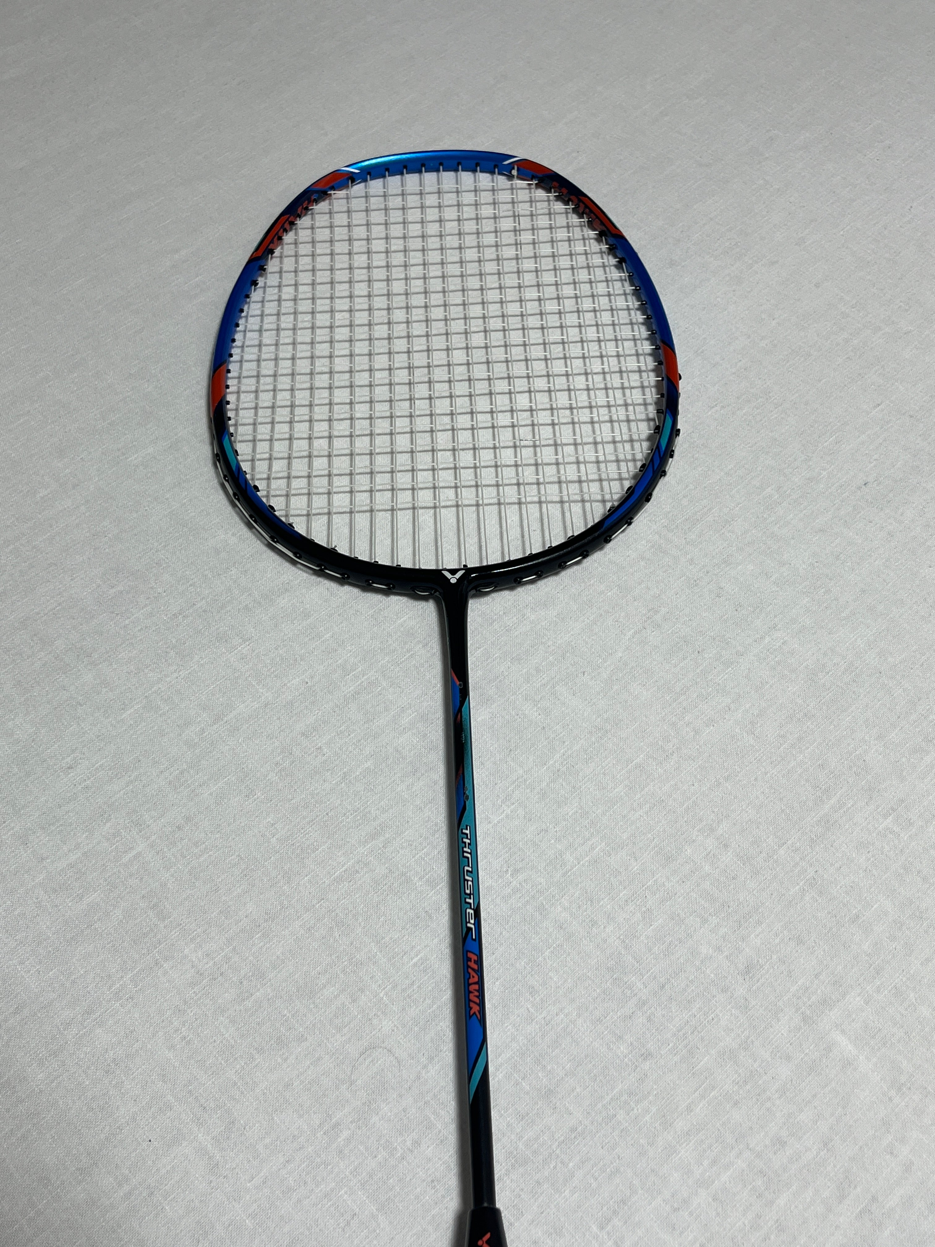 VICTOR THRUSTER HWAK used badminton racket 5UG6 strung 26lbs