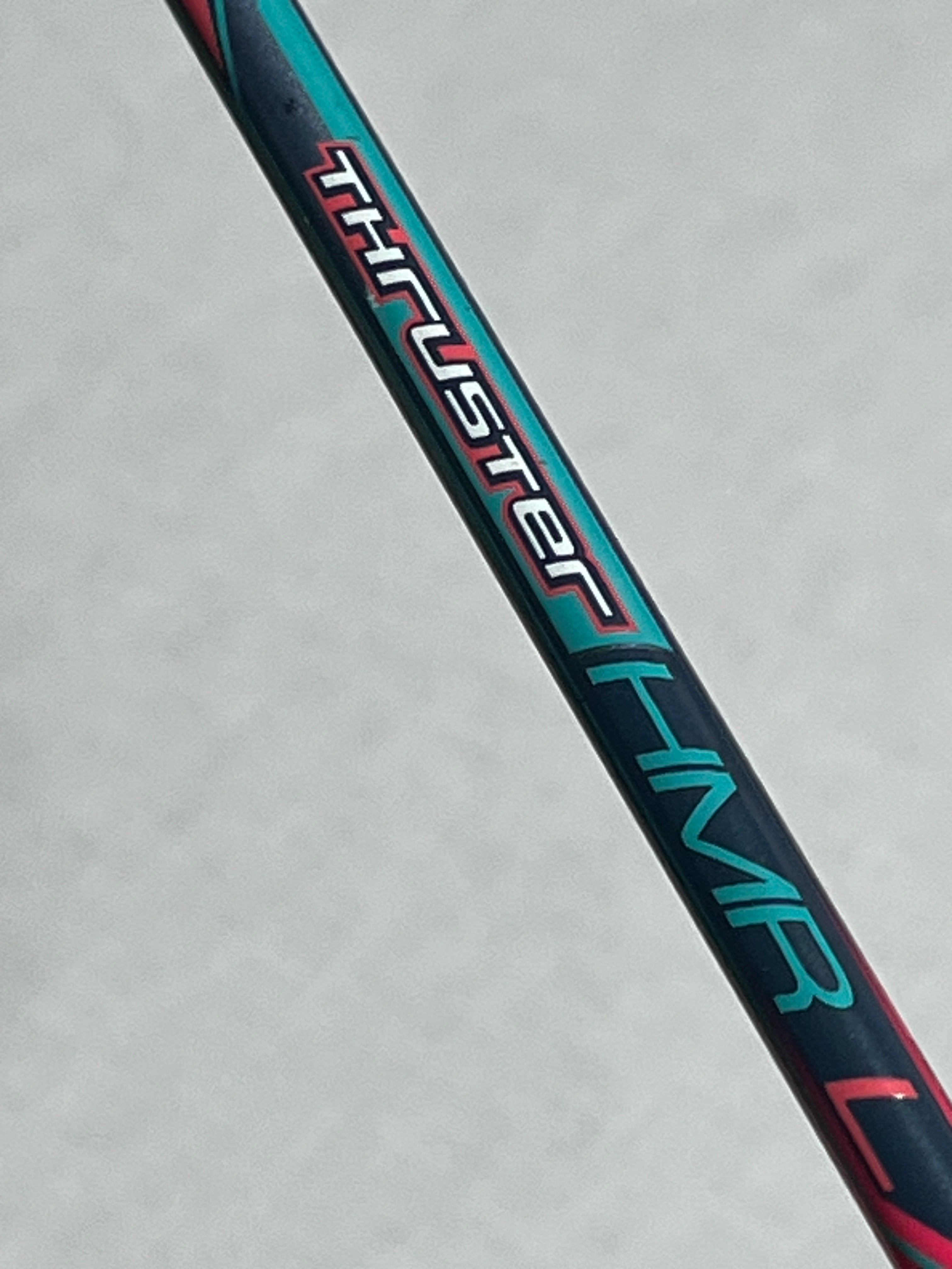 VICTOR THRUSTER HMB used badminton racket 6UG5 light-head strung 26lbs