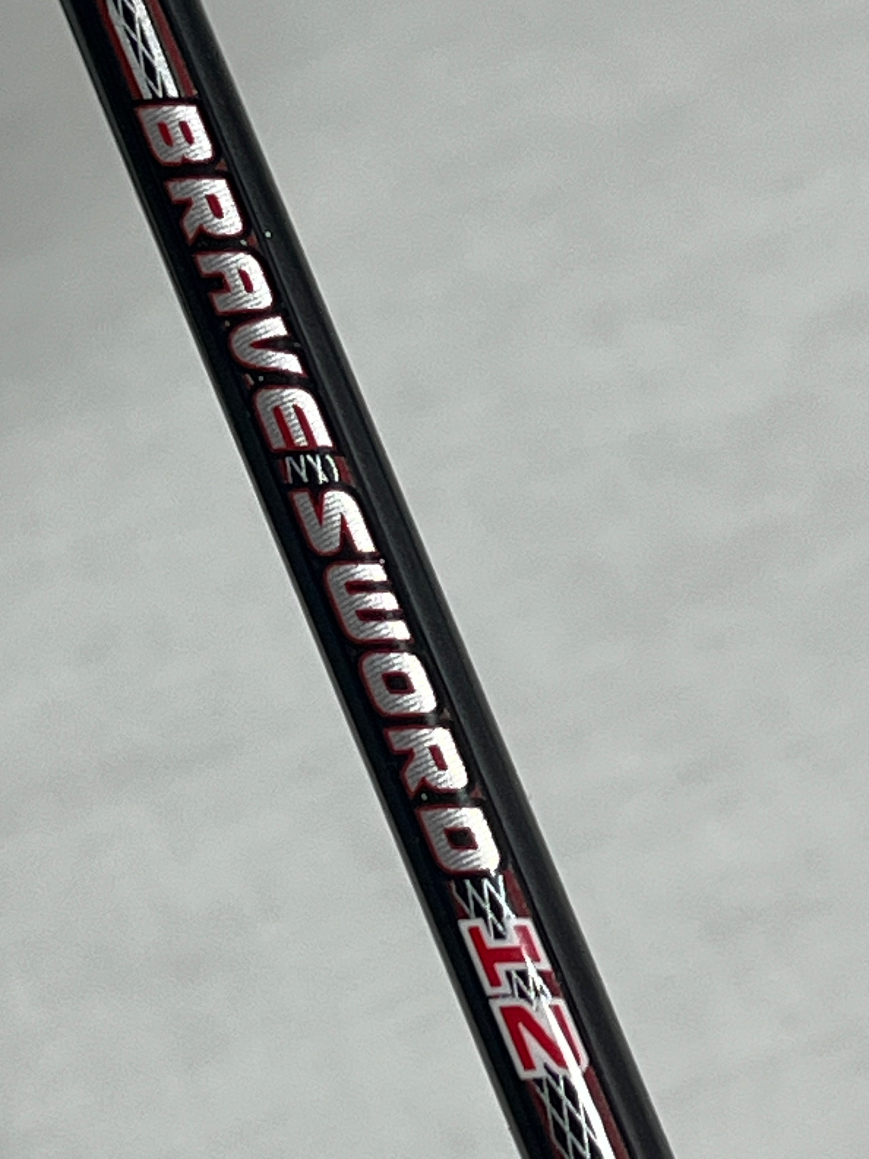 Used VICTOR Bravesword 12 badminton racket 4U strung 26lbs