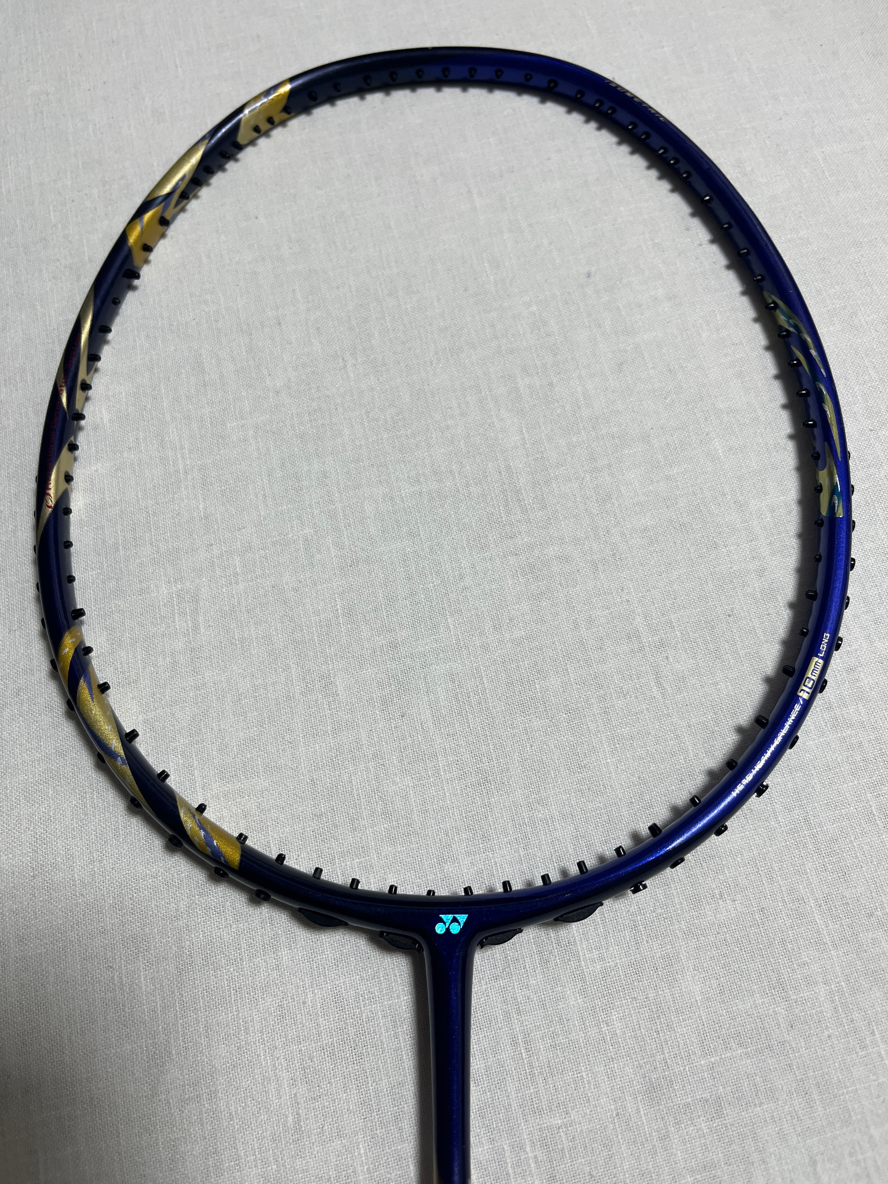 Yonex used Astrox99 Blue badminton racket 4U strung 26lbs