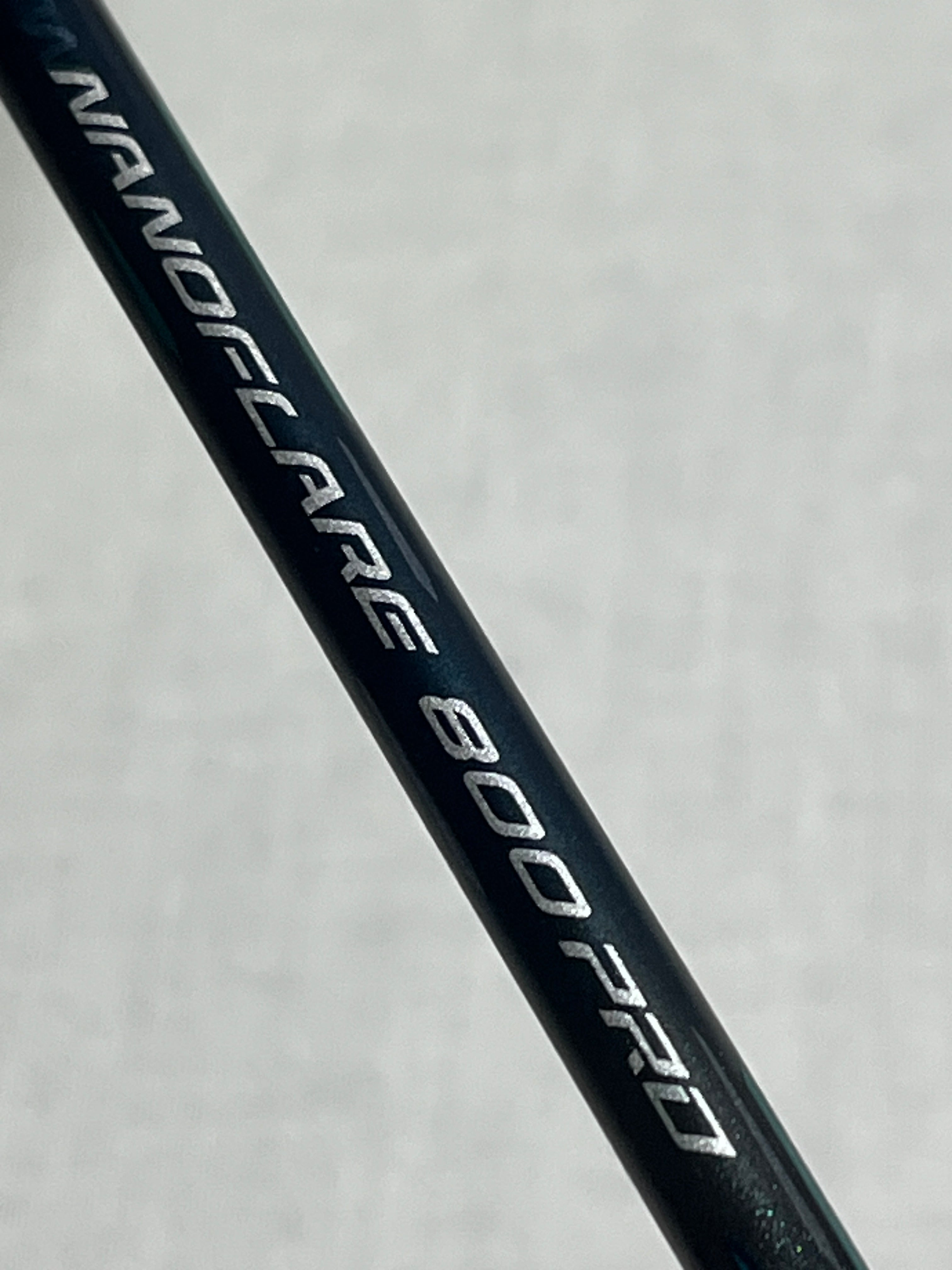 Yonex used Nanoflare 800pro badminton racket 4U strung 27lbs