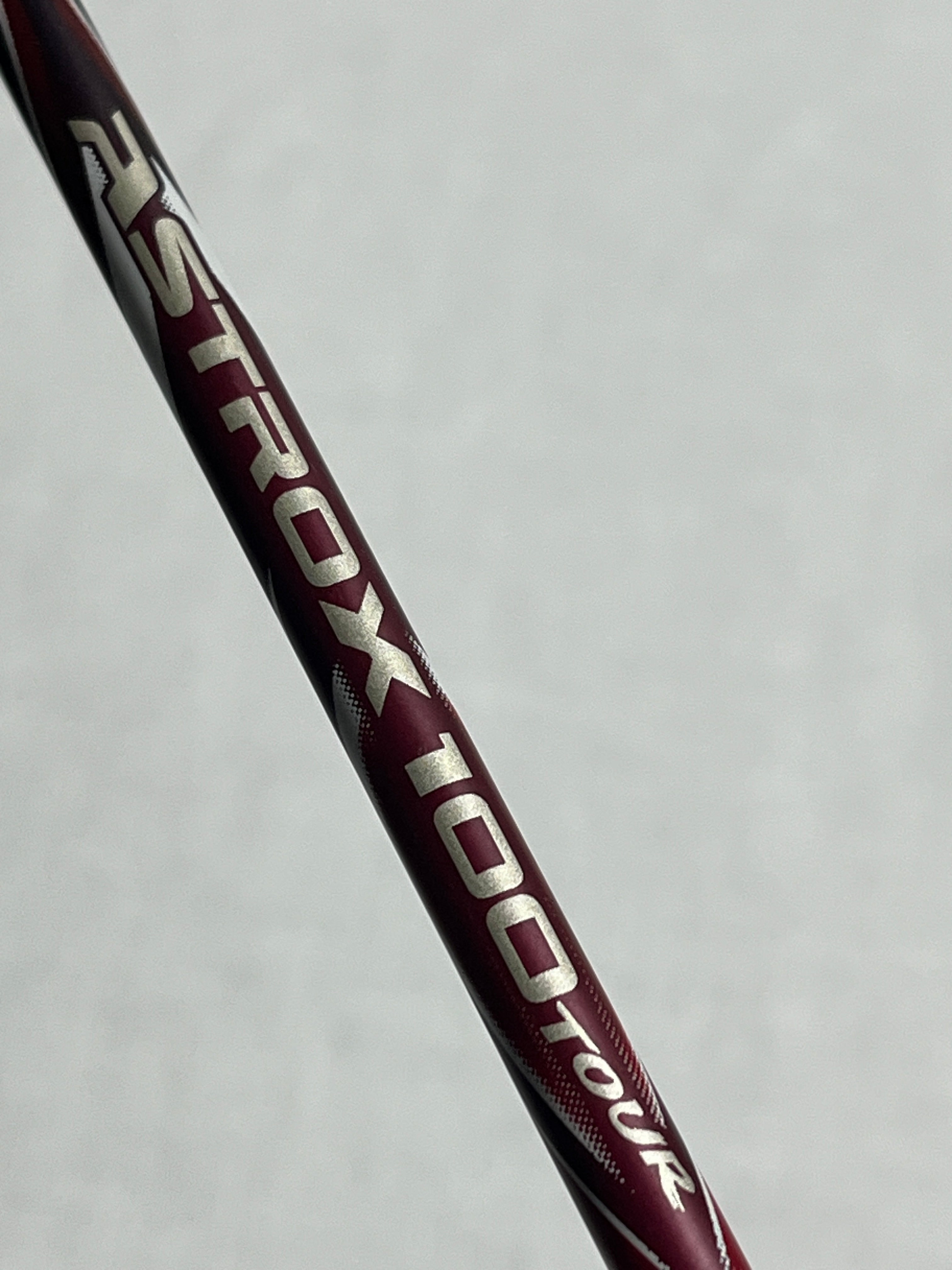 Yonex used Astrox 100Tour badminton racket 4U strung 26lbs