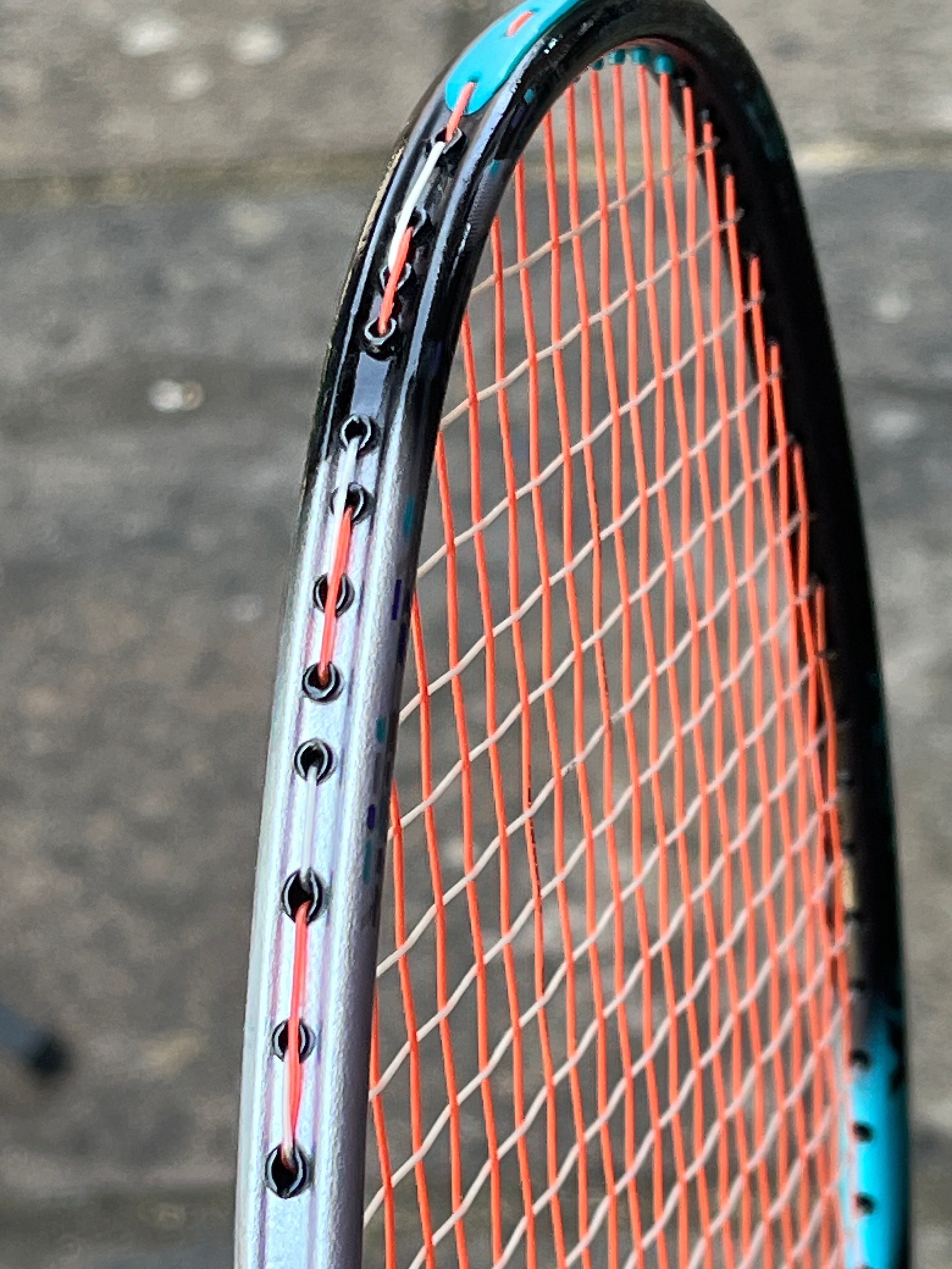 Yonex used Astrox 88S Tour badminton racket strung 4U 26lbs