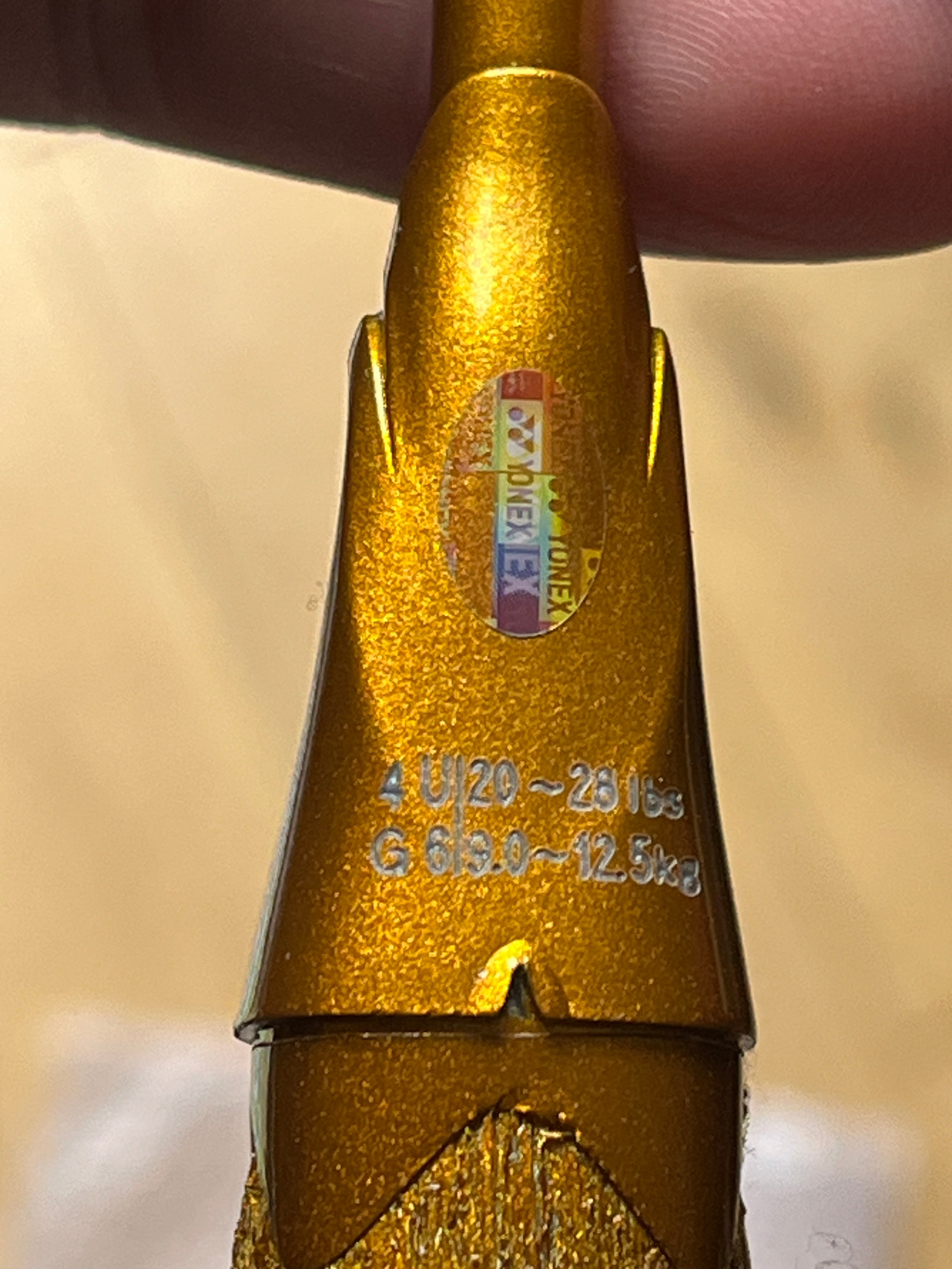 Yonex used Astrox 88D Pro badminton racket unstrung 4U