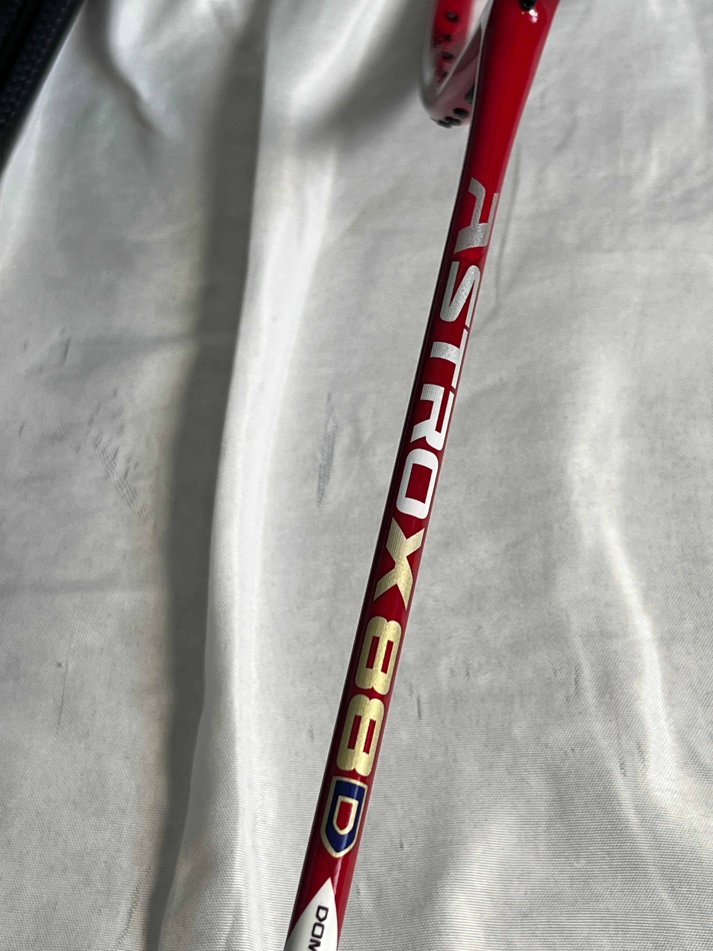 Yonex used Astrox 88D badminton racket unstrung 3U