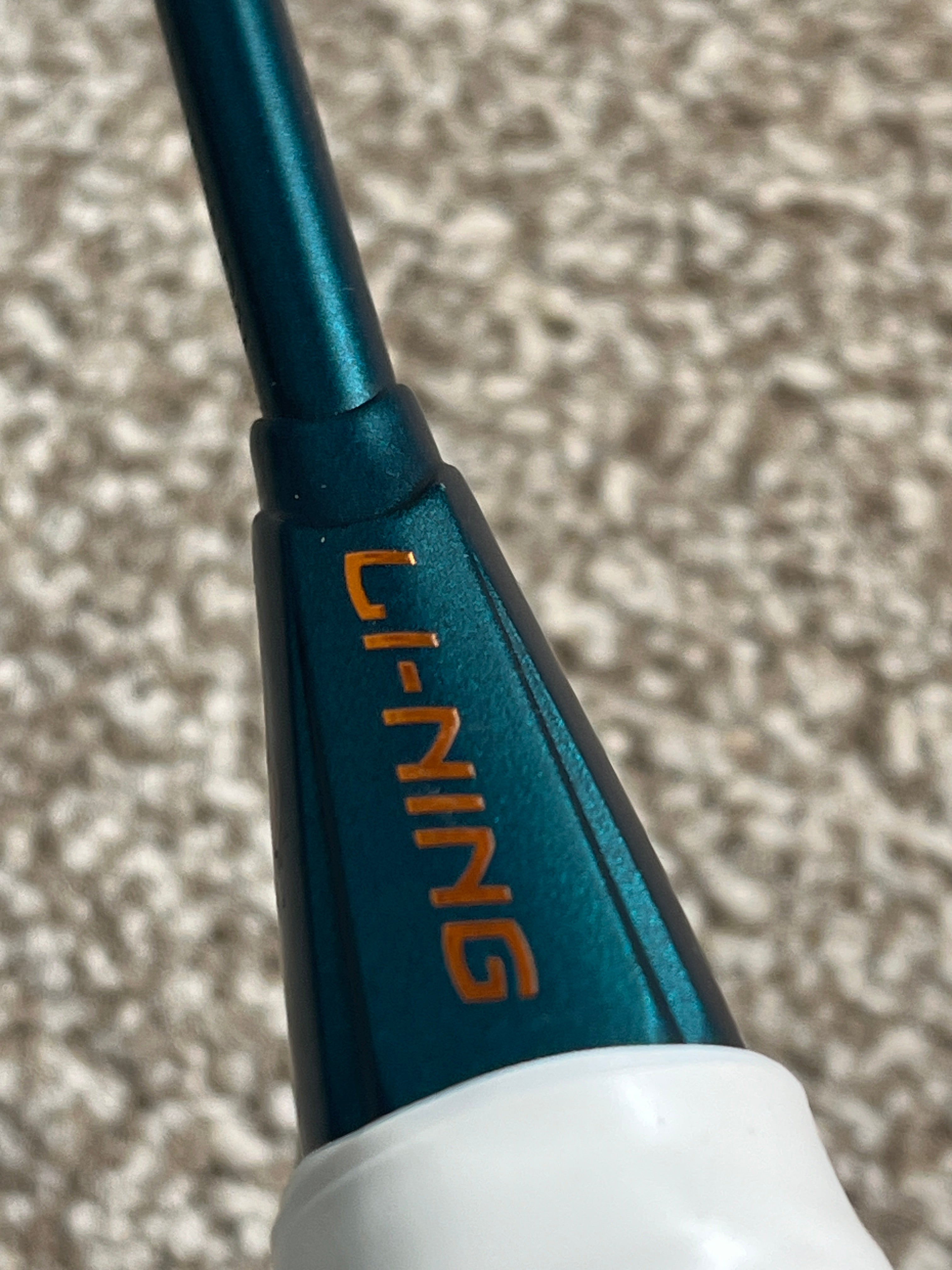 Li-Ning used Axforce 90 badminton racket unstrung 4U 26lbs