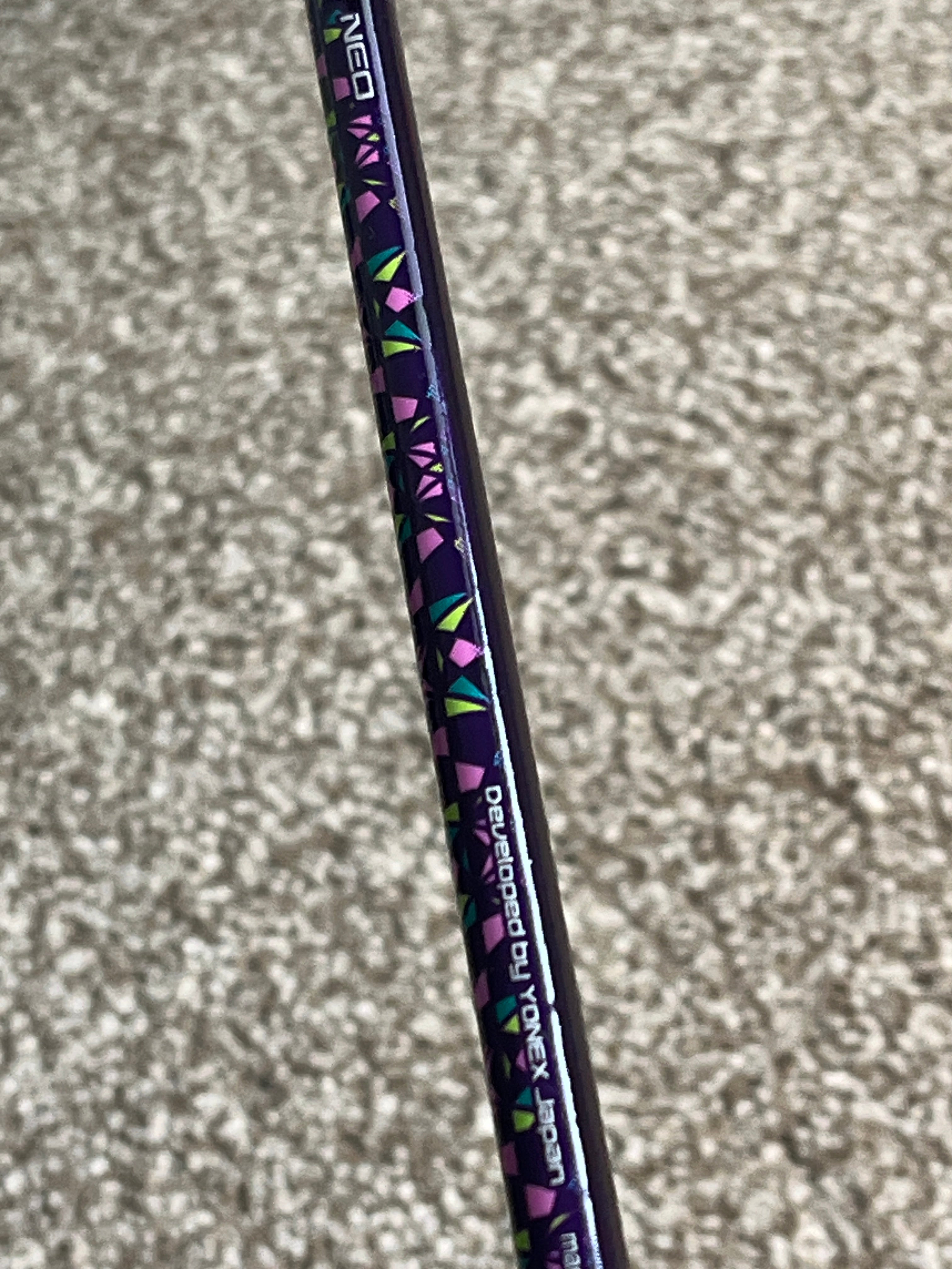 Yonex used Astrox Smash badminton racket unstrung 4U 26lbs