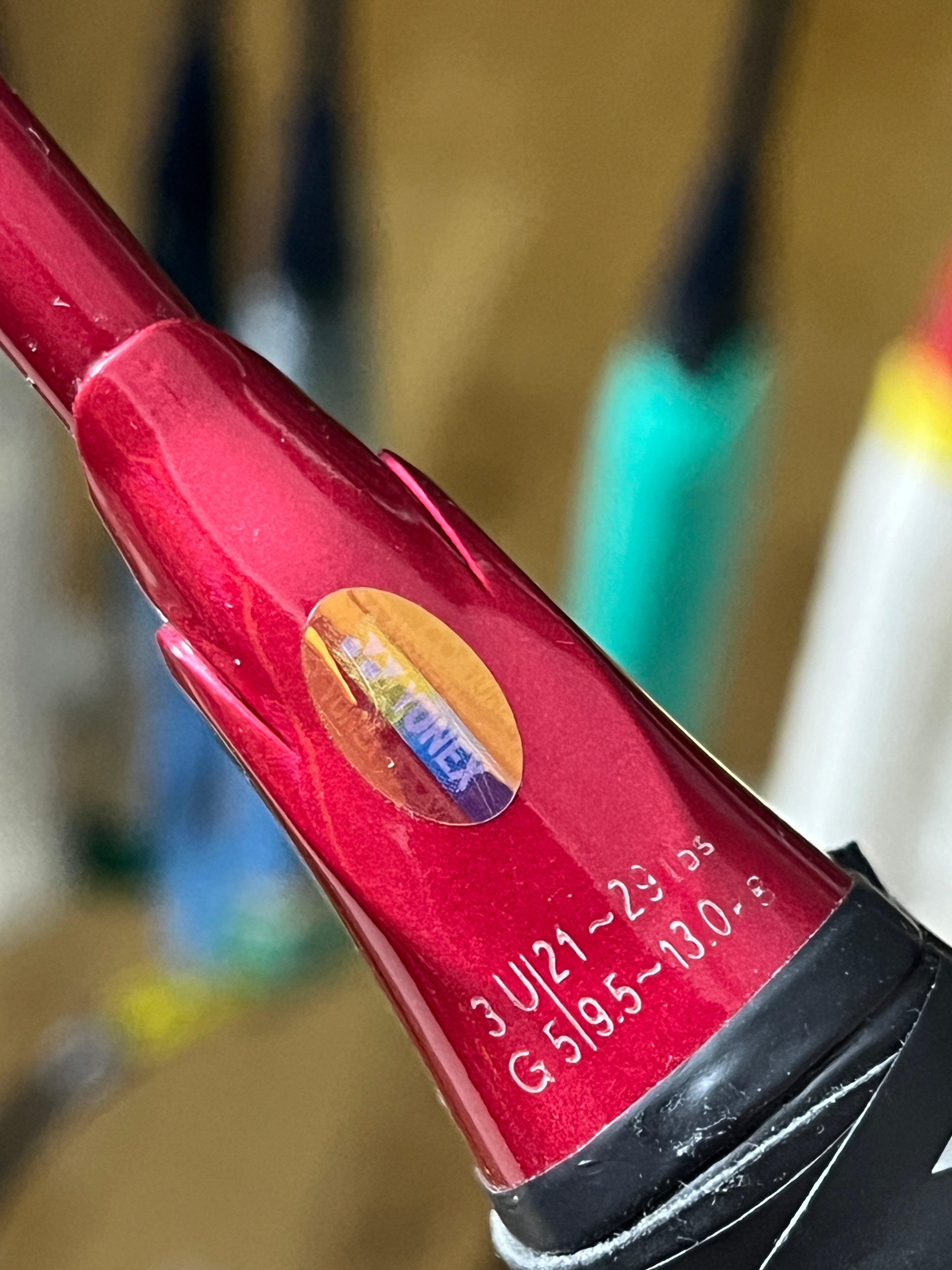 Yonex used Astrox 99 Pro Red Sun badminton racket unstrung 3U