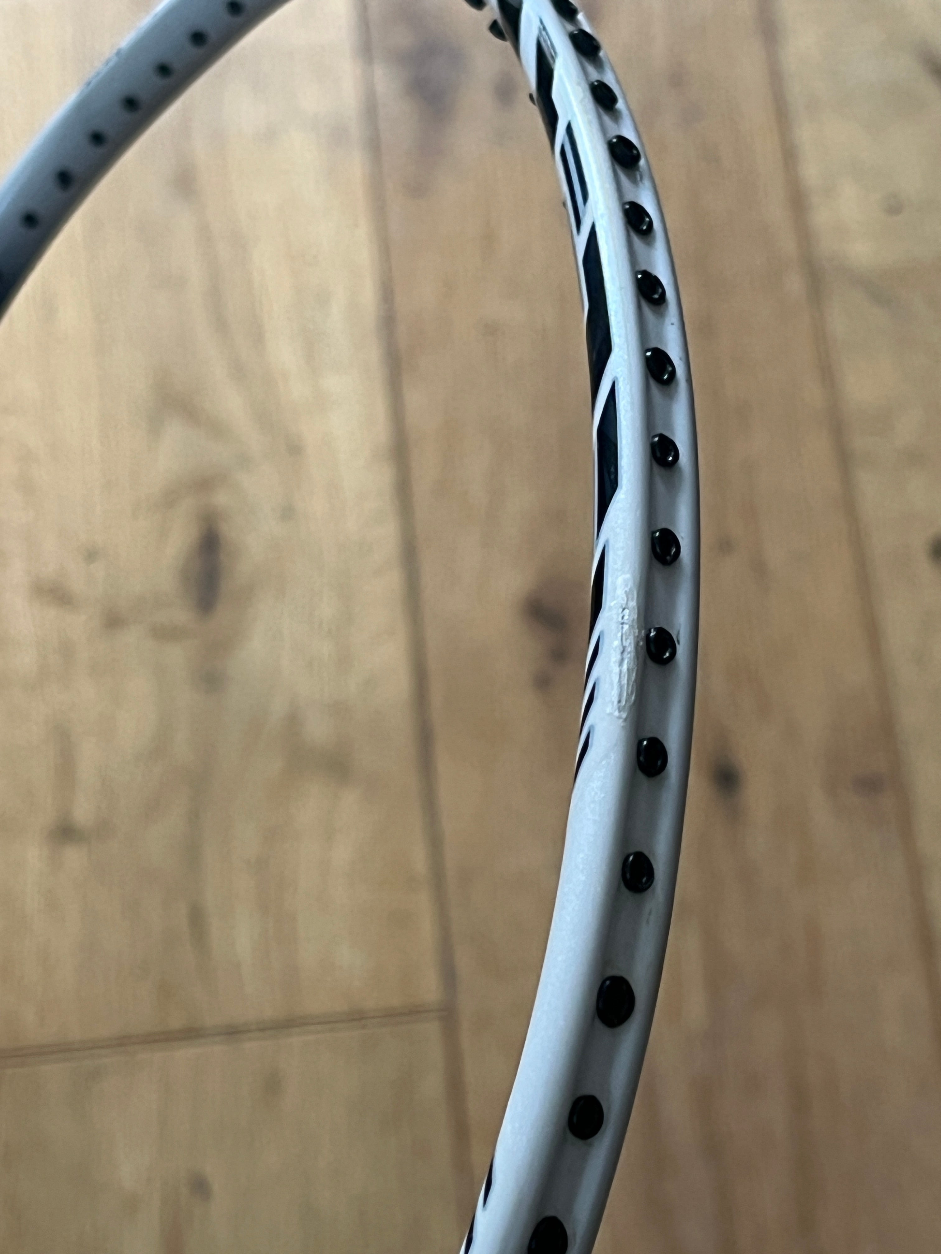 Yonex used Astrox 99 Pro white tiger badminton racket unstrung 4U