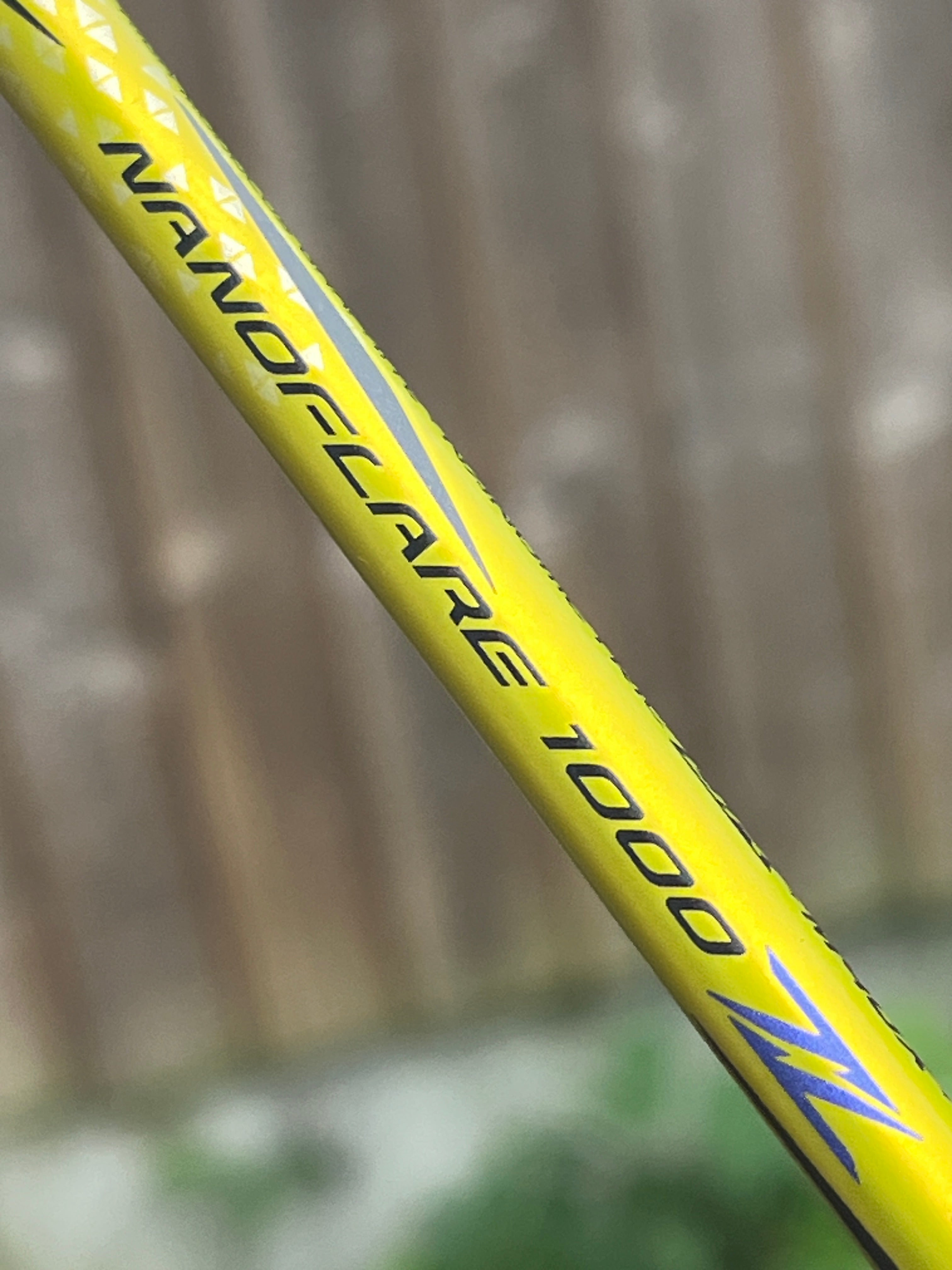 Yonex used Nanoflare 1000Z badminton racket 4U strung 26lbs