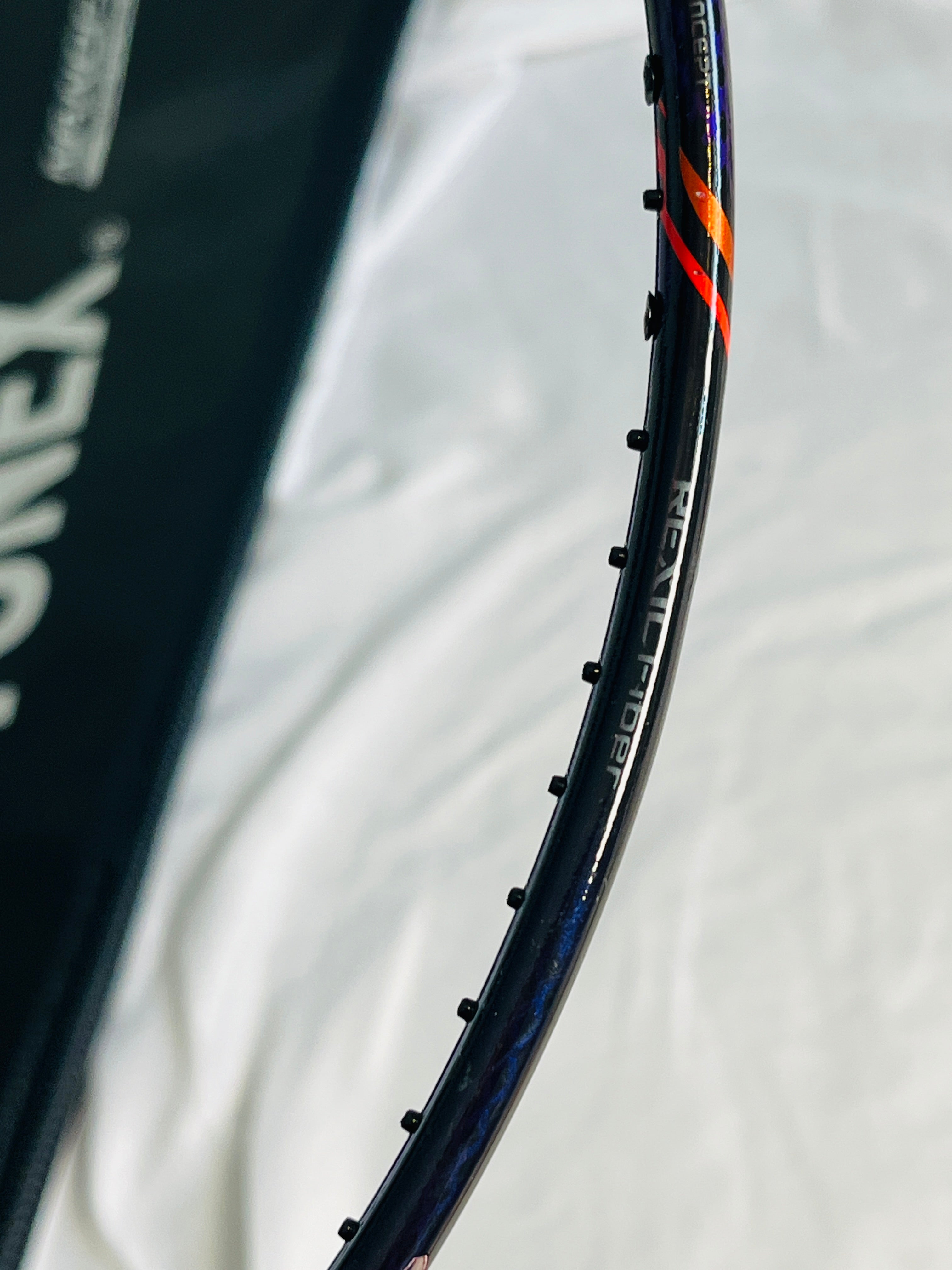 Yonex Voltric Glanz badminton racket unstrung 4U