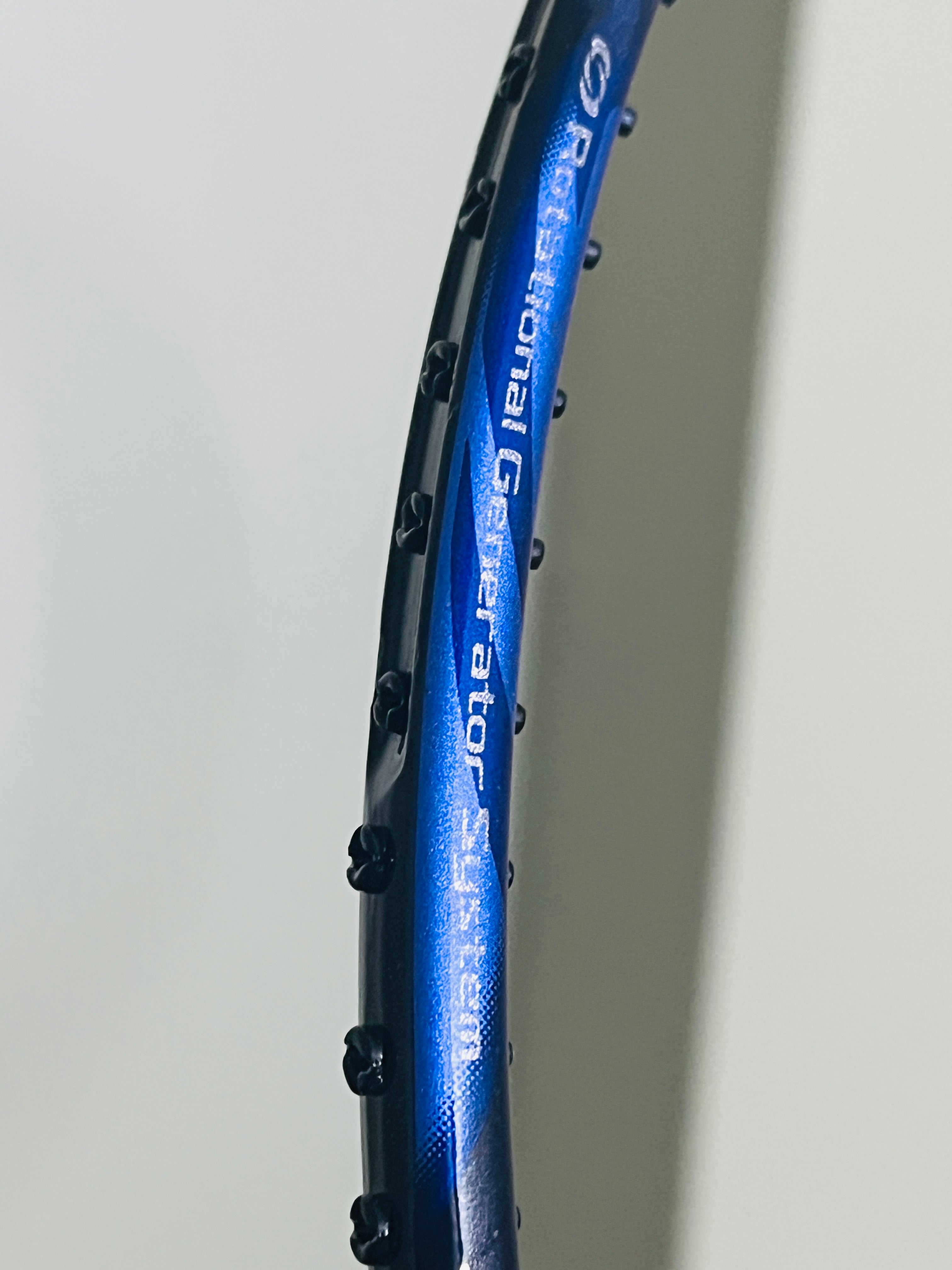 Yonex used Astrox 10DG badminton racket unstrung