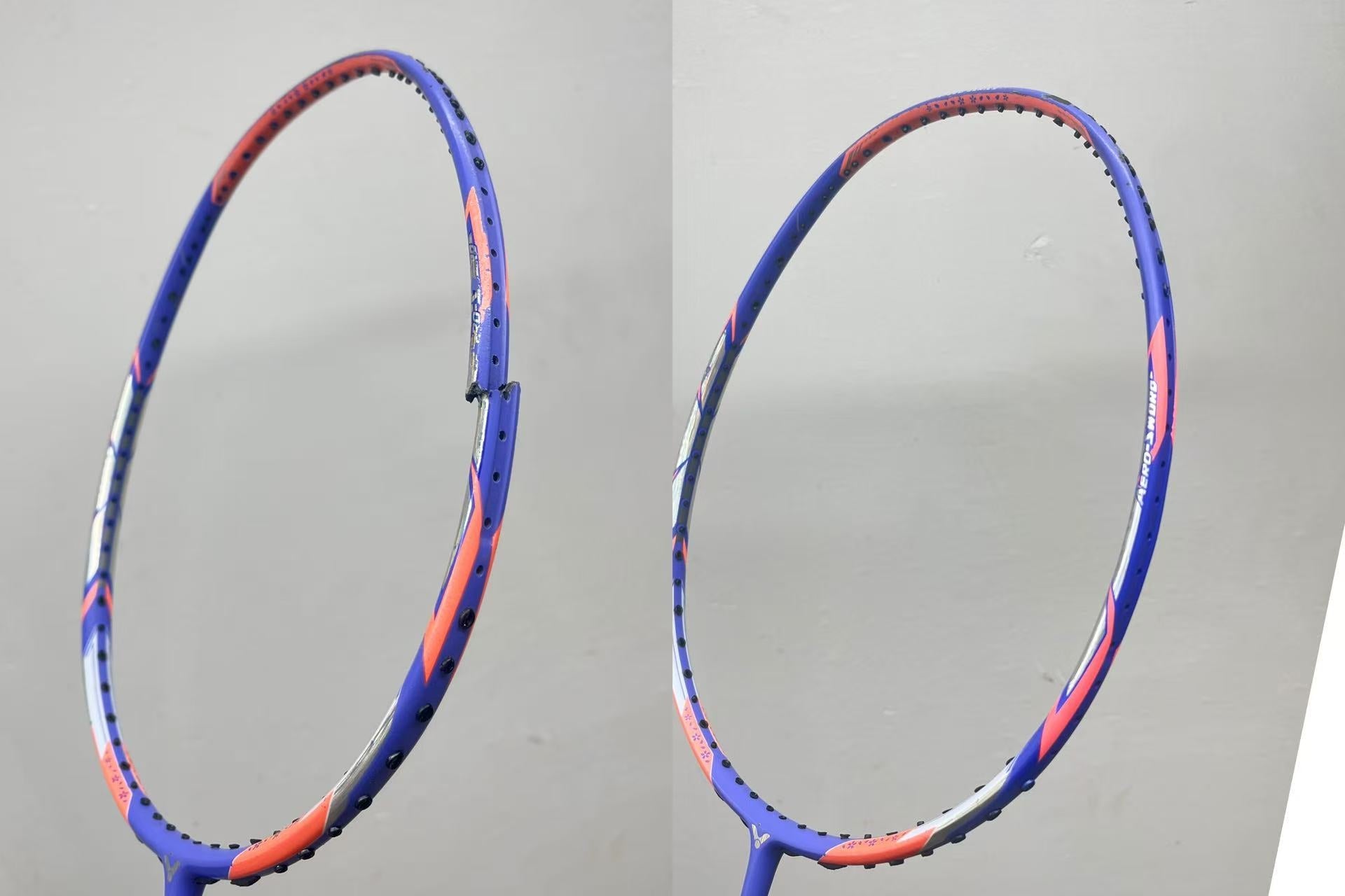 Answers to several questions regarding racket repair
