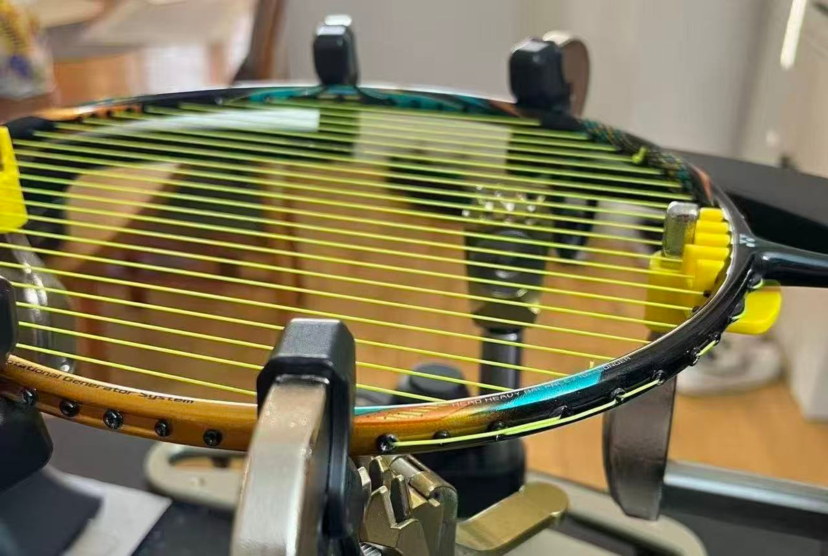 Partner Recommendation: Badminton Stringers & Coach (Recommendations welcome)