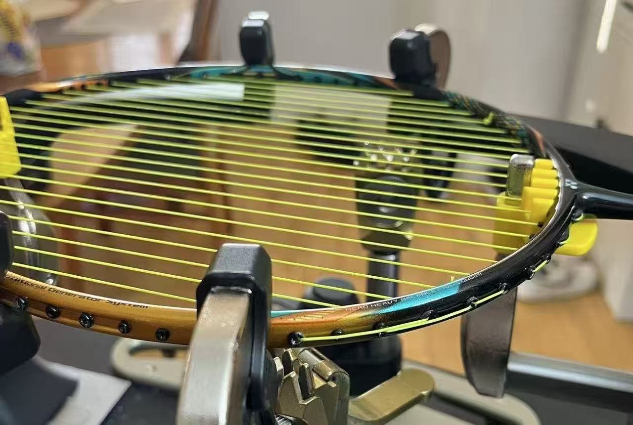 Partner Recommendation: Badminton Stringers & Coach (Recommendations welcome)